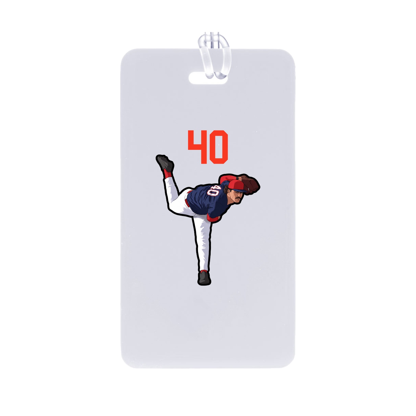 Bag Tag — Number Top in Classic