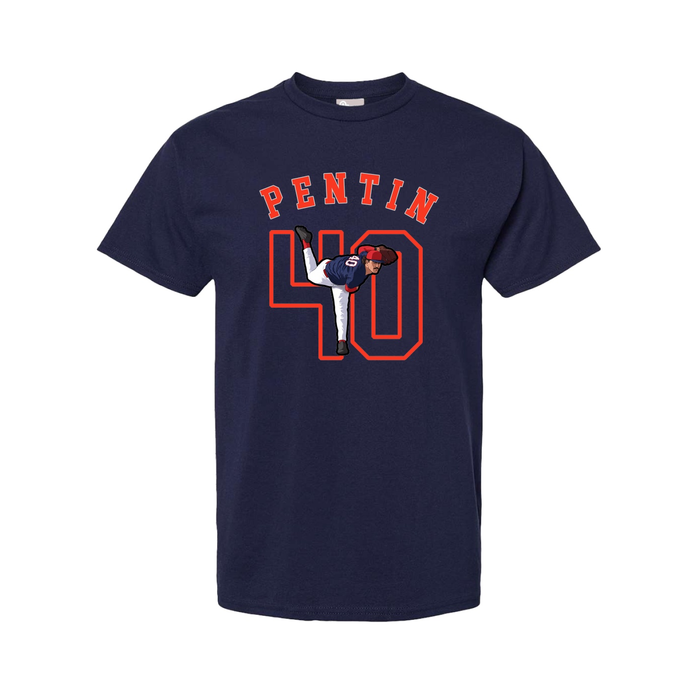 Youth Tee — Shirsey Arch in Navy
