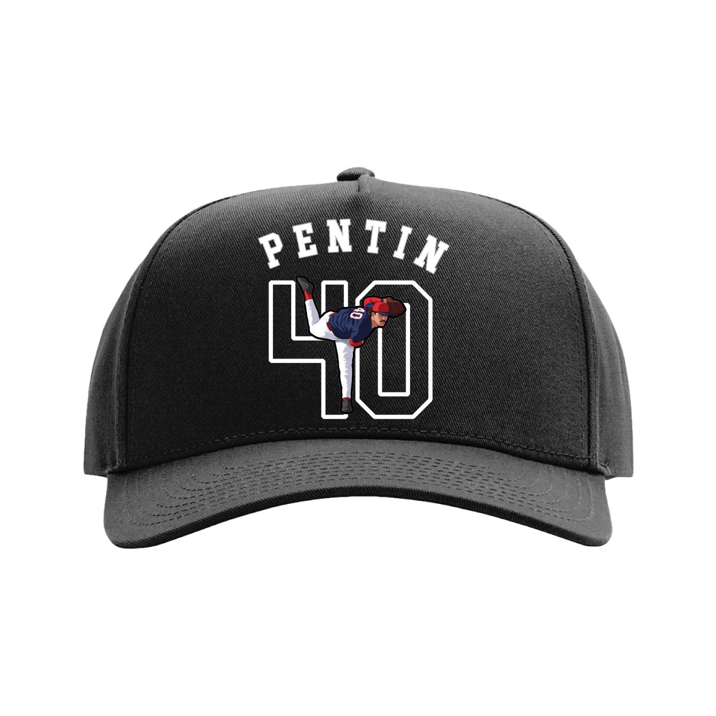 Full Fabric Five-Panel Champ Cap