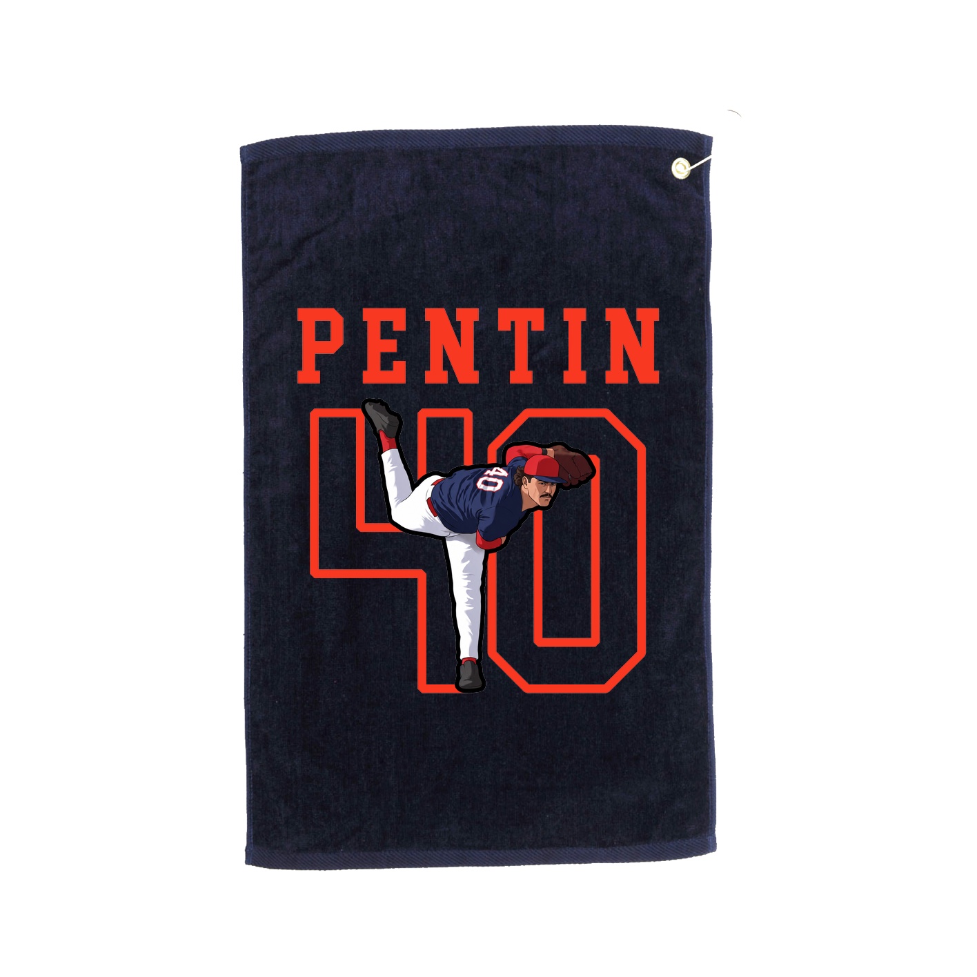 Golf Towel — Shirsey in Navy
