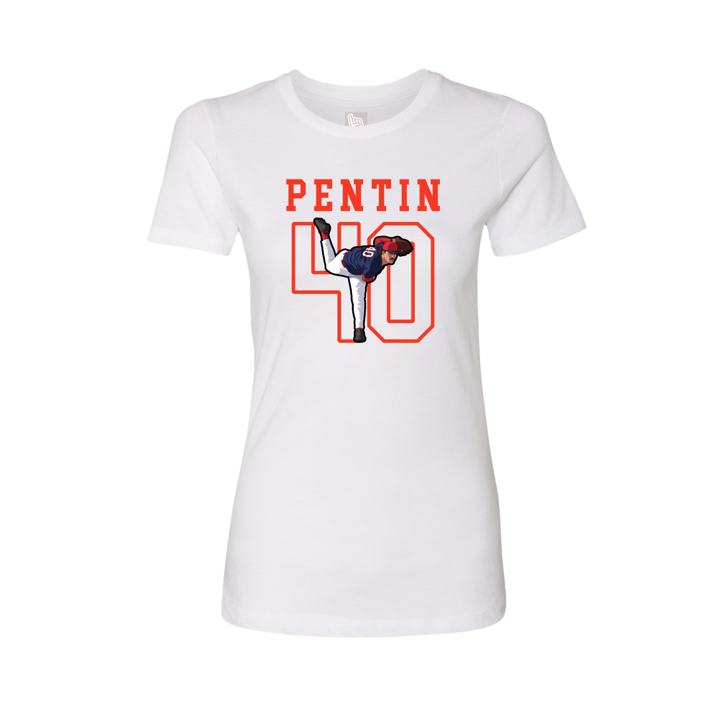 Fitted Women's Tee — Shirsey in White