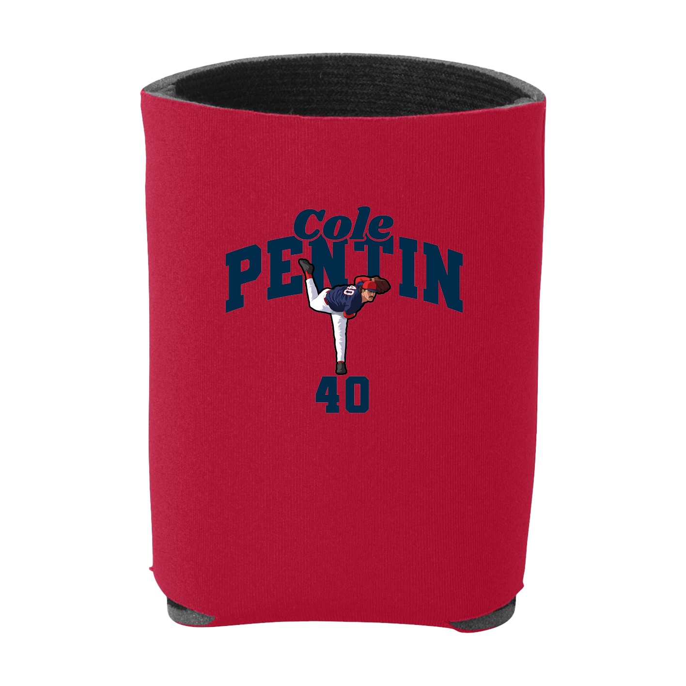 Can Holder — Signature Arch in Red