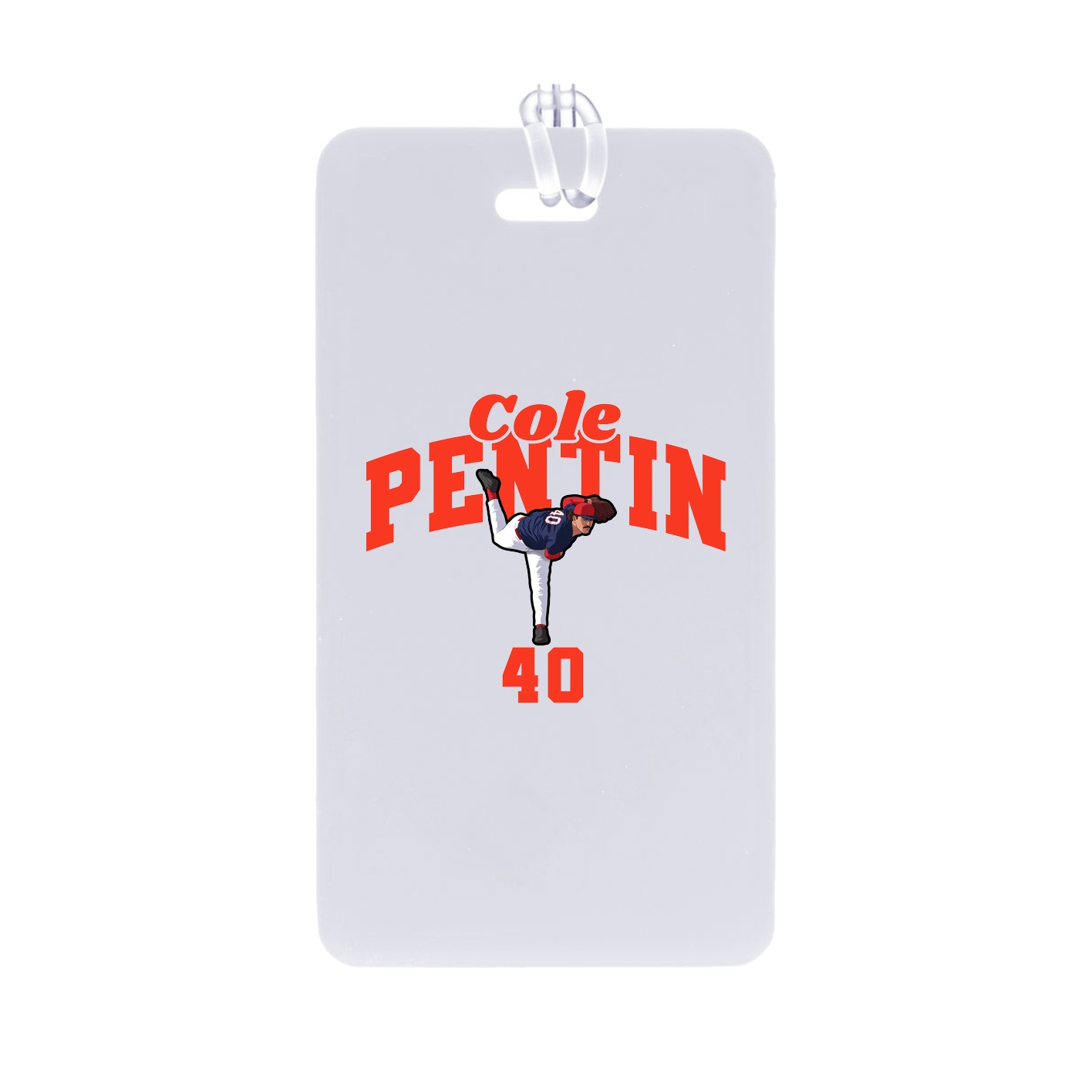 Bag Tag — Signature Arch in Classic