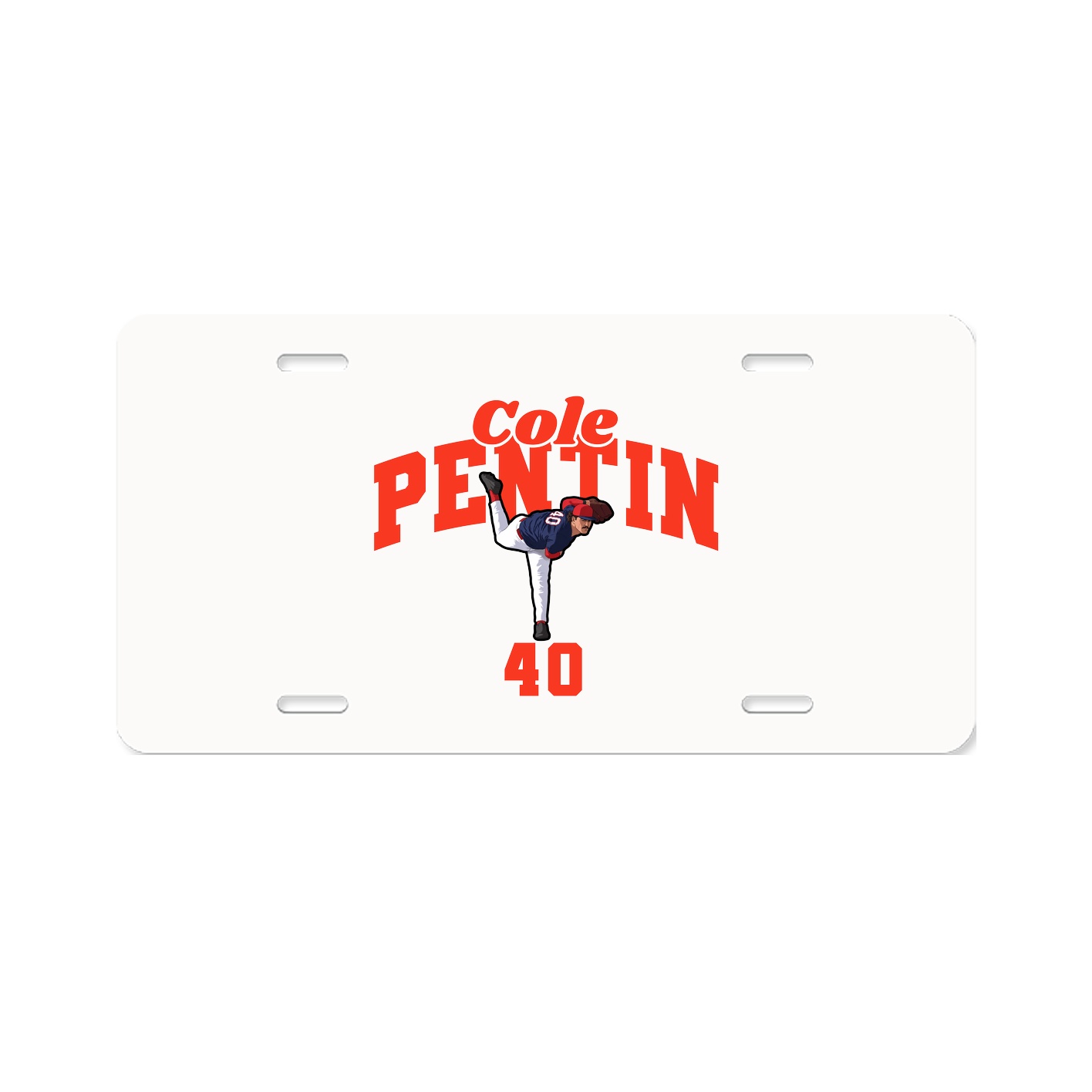 License Plate — Signature Arch in Classic
