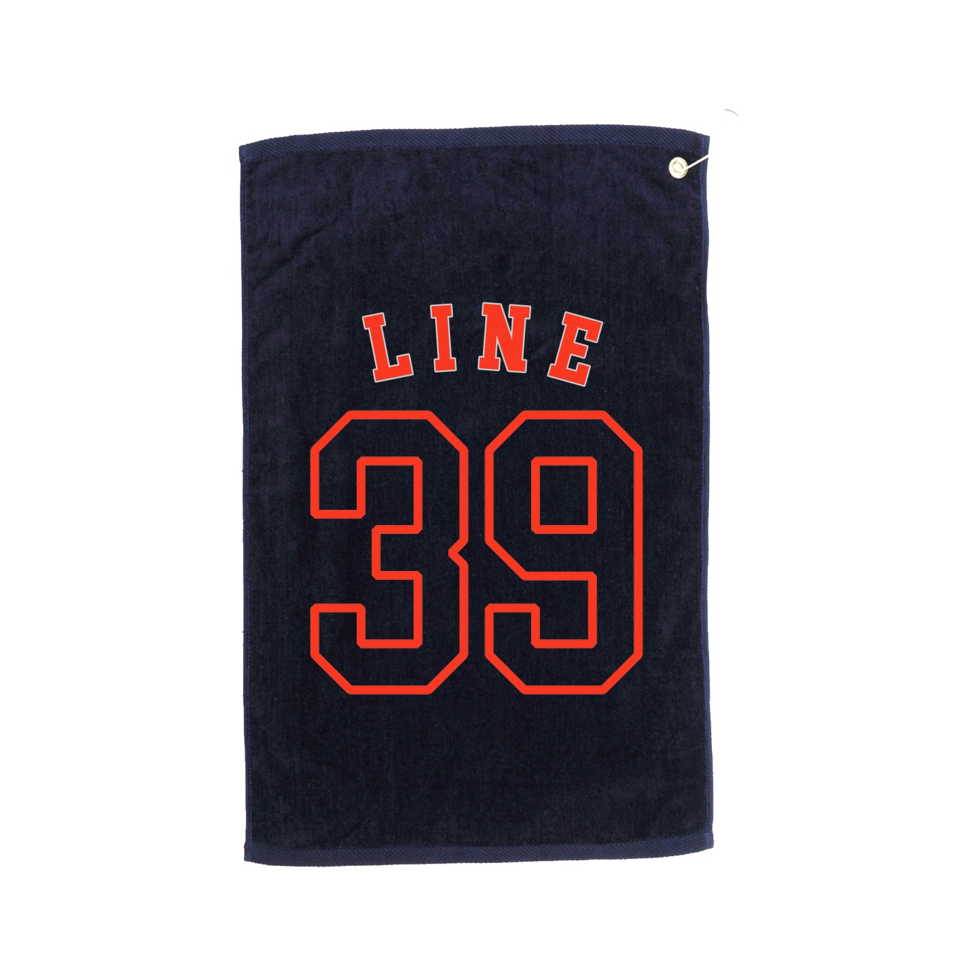 Golf Towel — Shirsey Arch in Navy