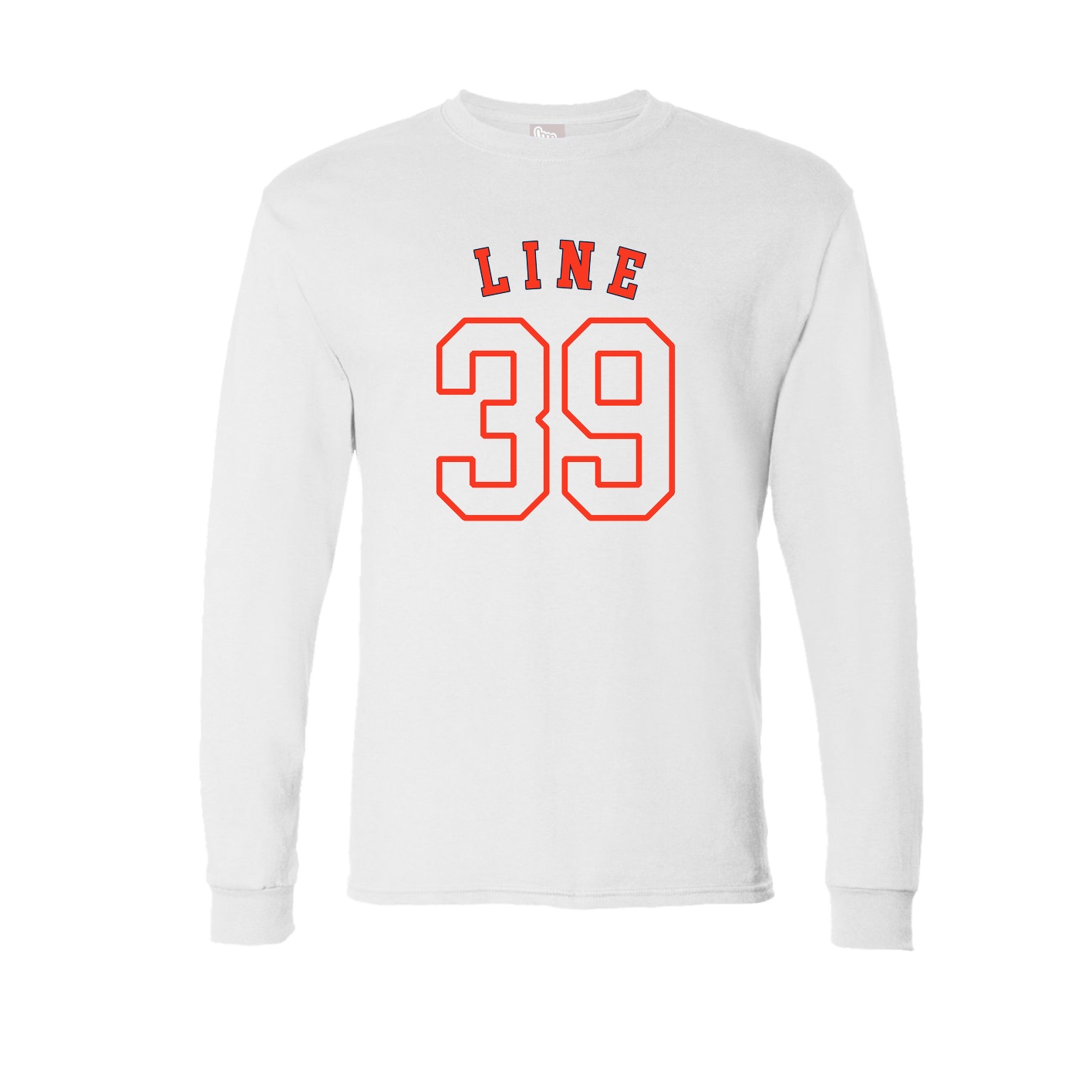 Long Sleeve Tee — Shirsey Arch in White