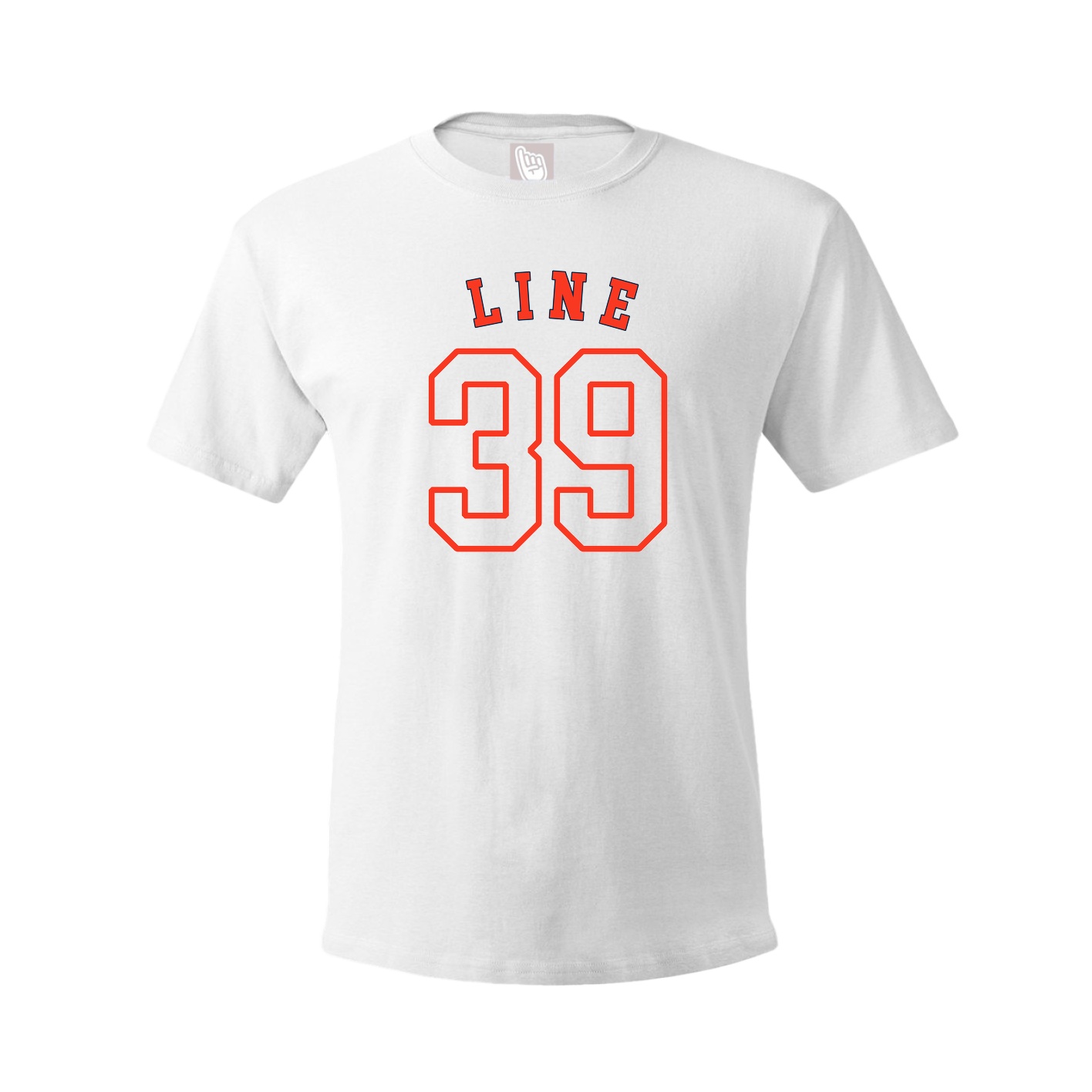 Youth Tee — Shirsey Arch in White