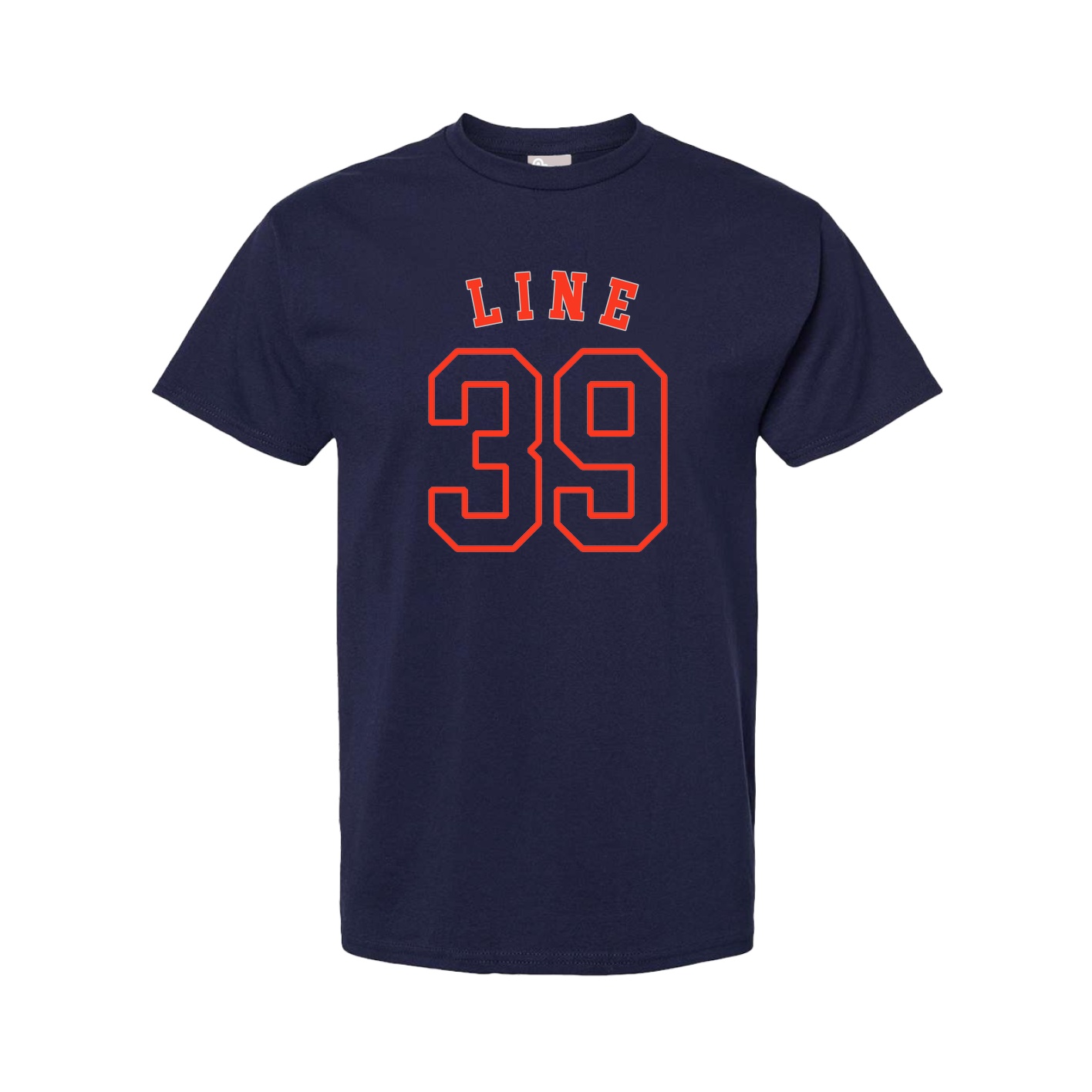 Youth Tee — Shirsey Arch in Navy