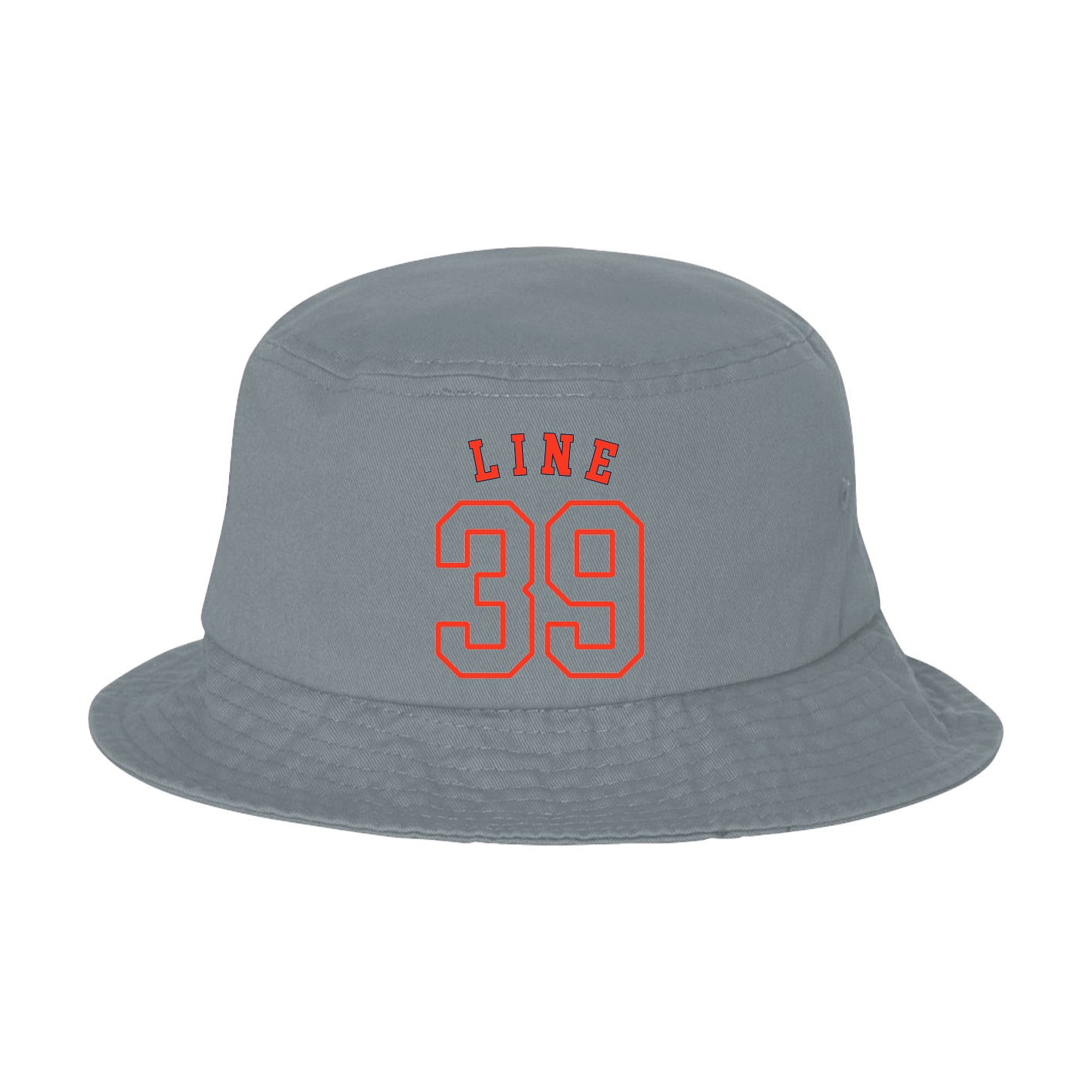 Bucket Cap — Shirsey Arch in Grey