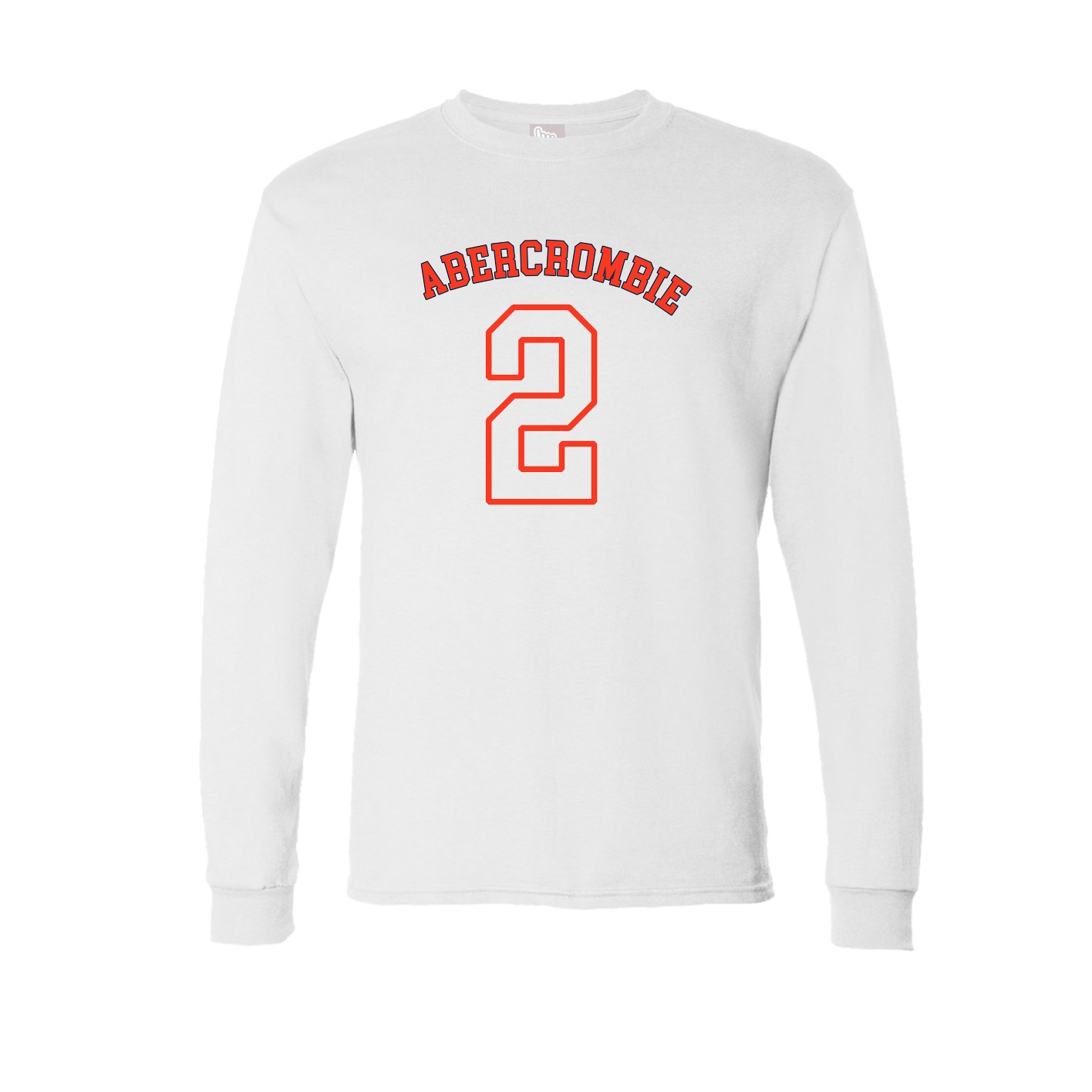 Long Sleeve Tee — Shirsey Arch in White