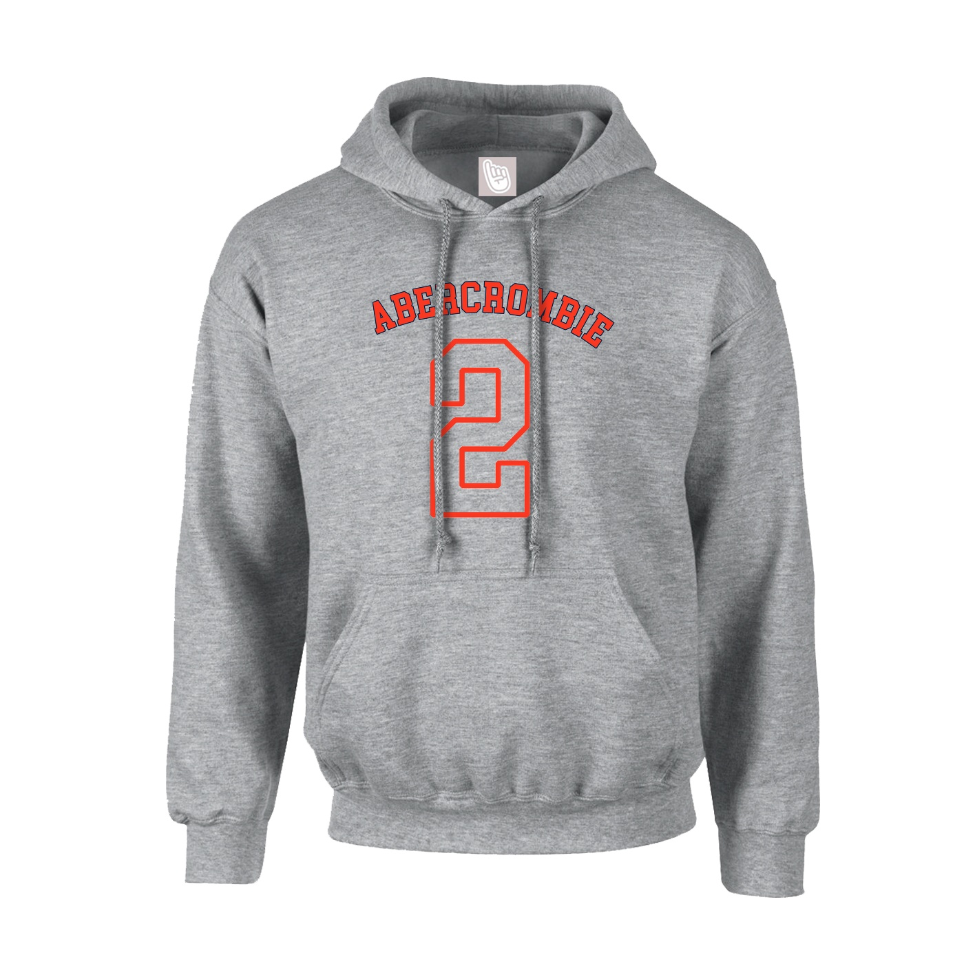 Youth Hoodie — Shirsey Arch in Grey