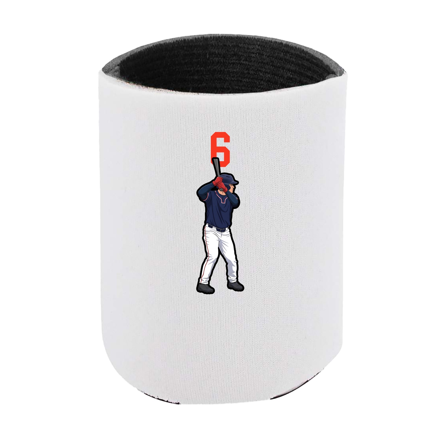 Can Holder — Number Top in White