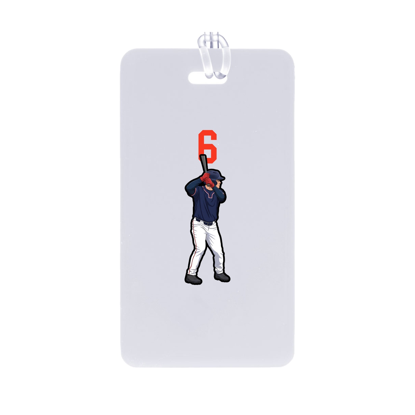 Bag Tag — Number Top in Classic