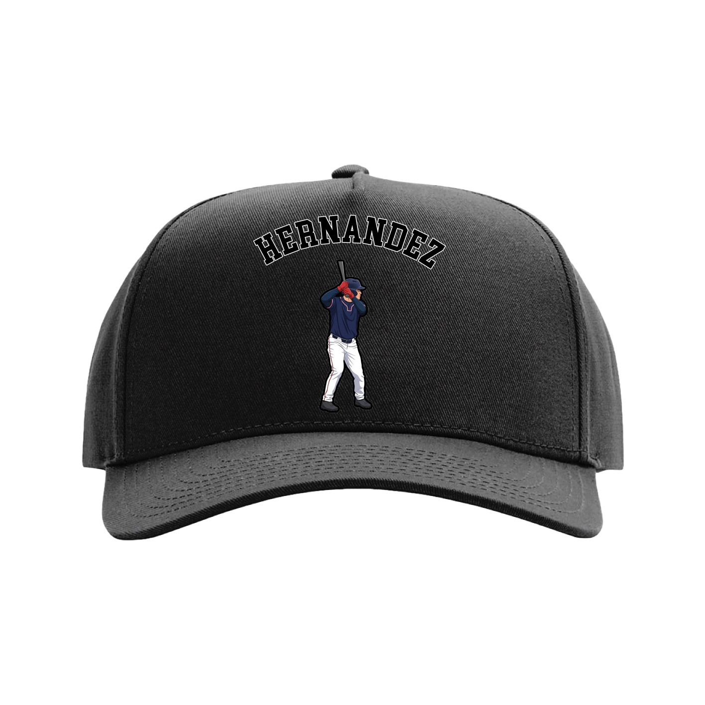 Full Fabric Five-Panel Champ Cap