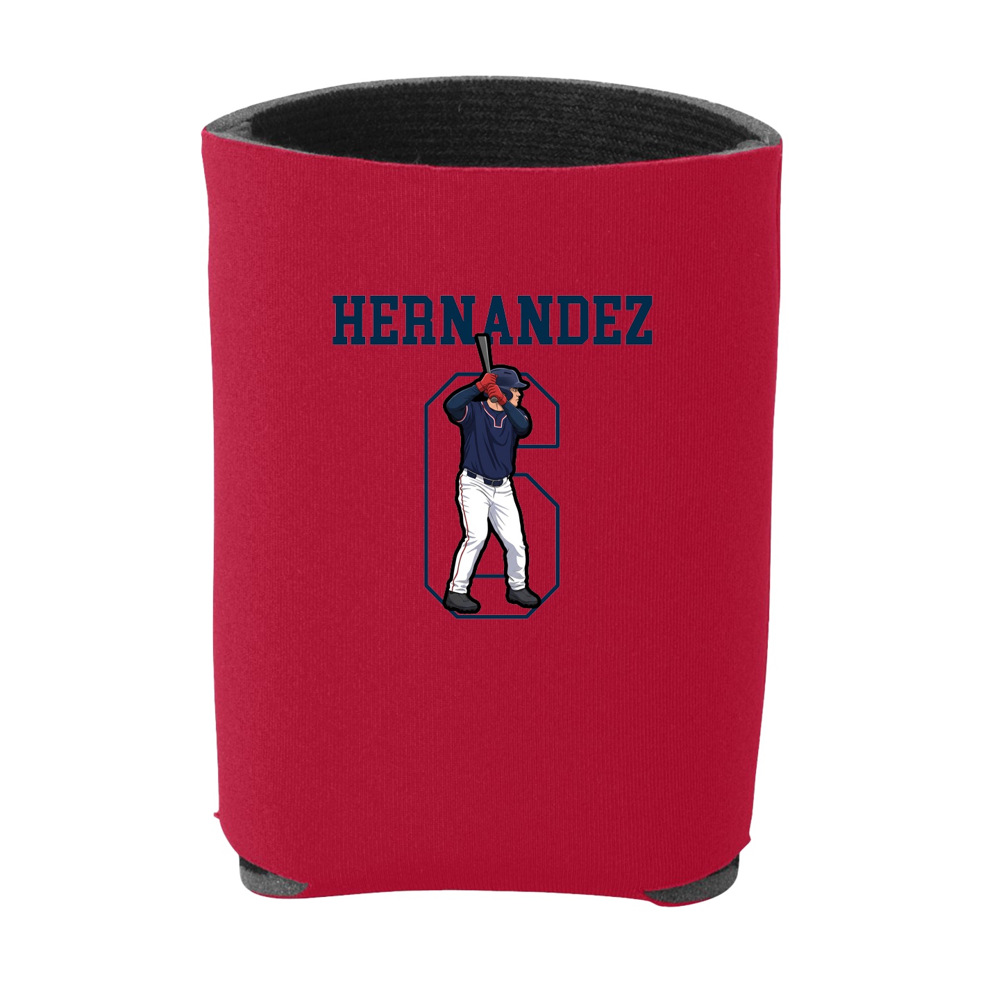 Can Holder — Shirsey in Red