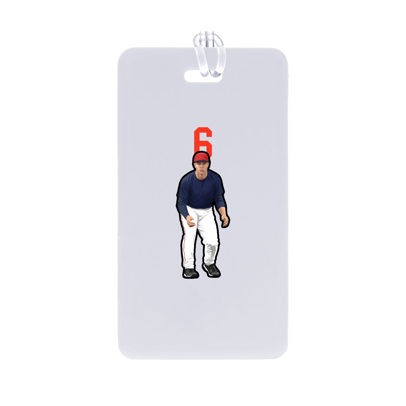 Bag Tag — Number Top in Classic