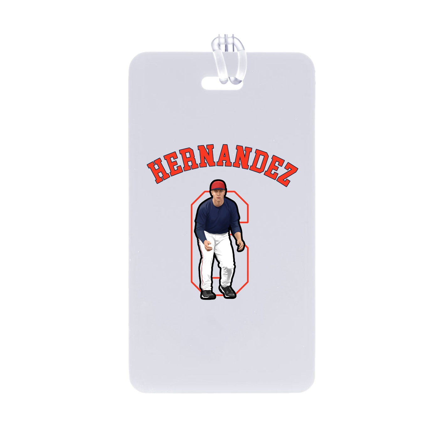 Bag Tag — Shirsey Arch in Classic