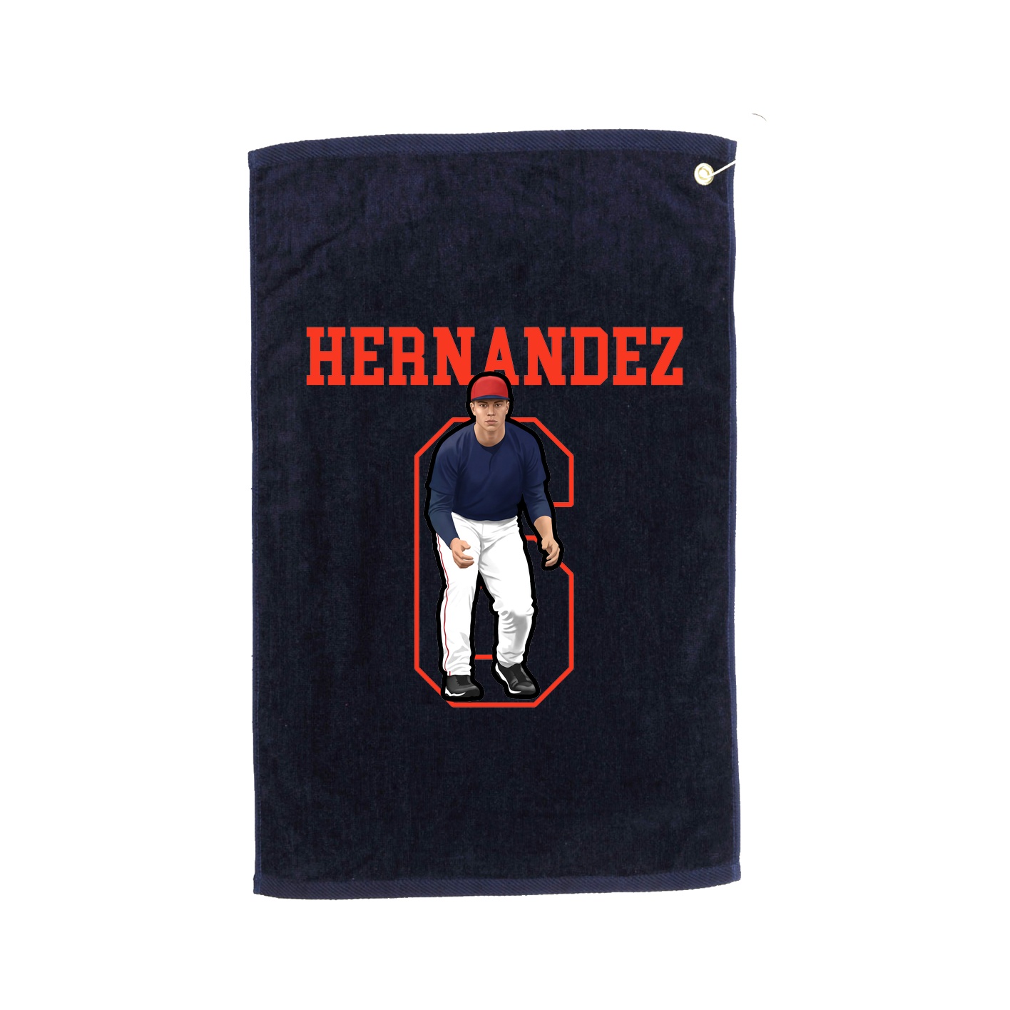 Golf Towel — Shirsey in Navy