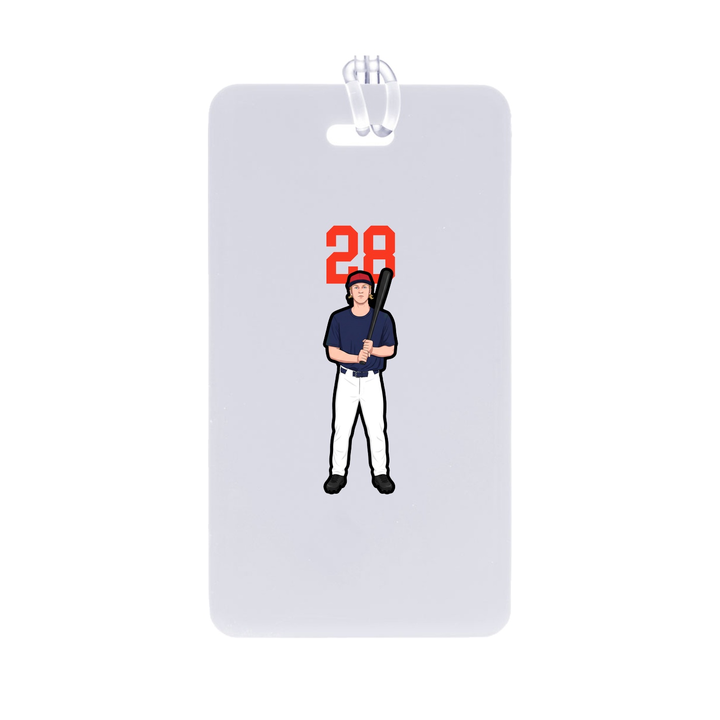 Bag Tag — Number Top in Classic
