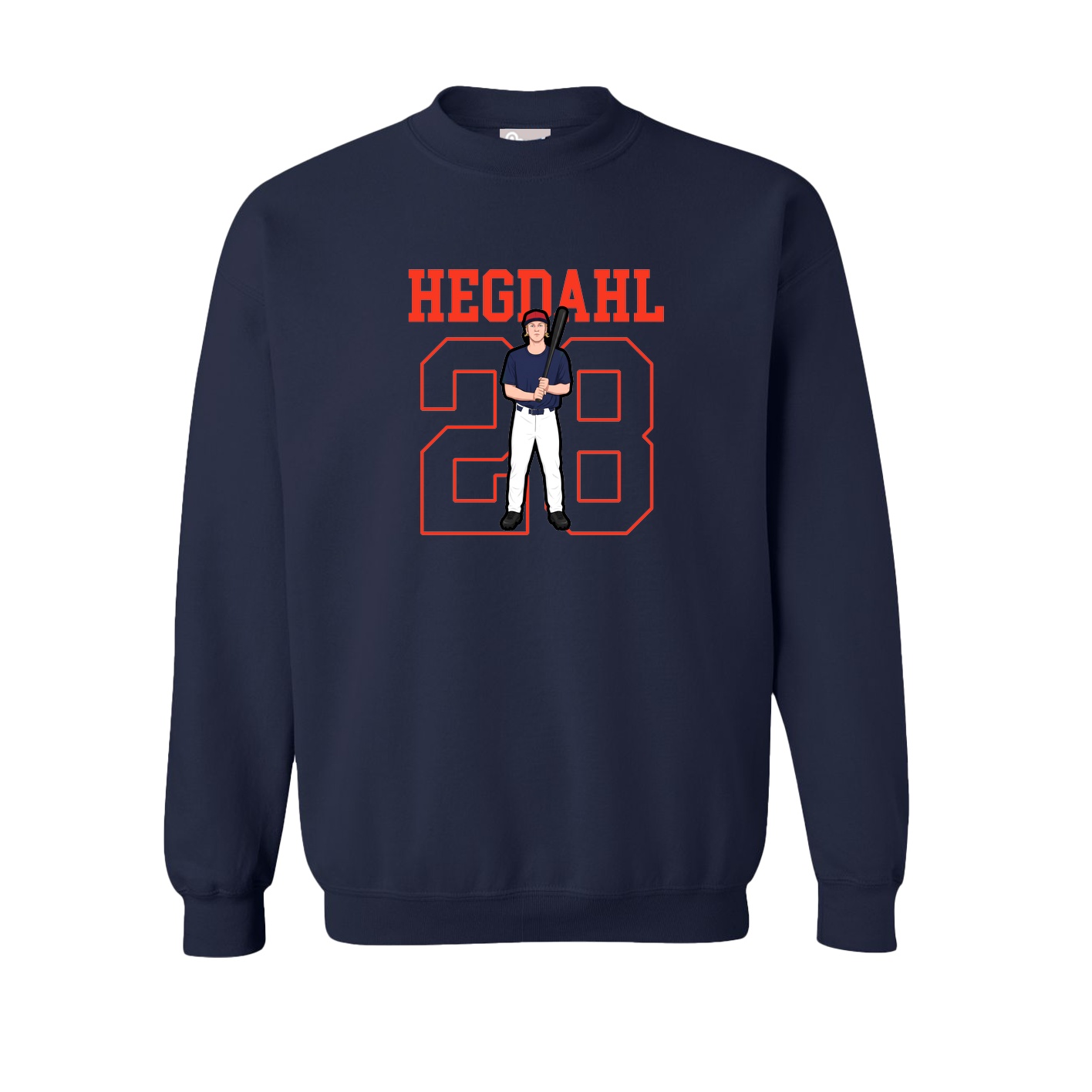 Fleece Crew — Shirsey in Navy