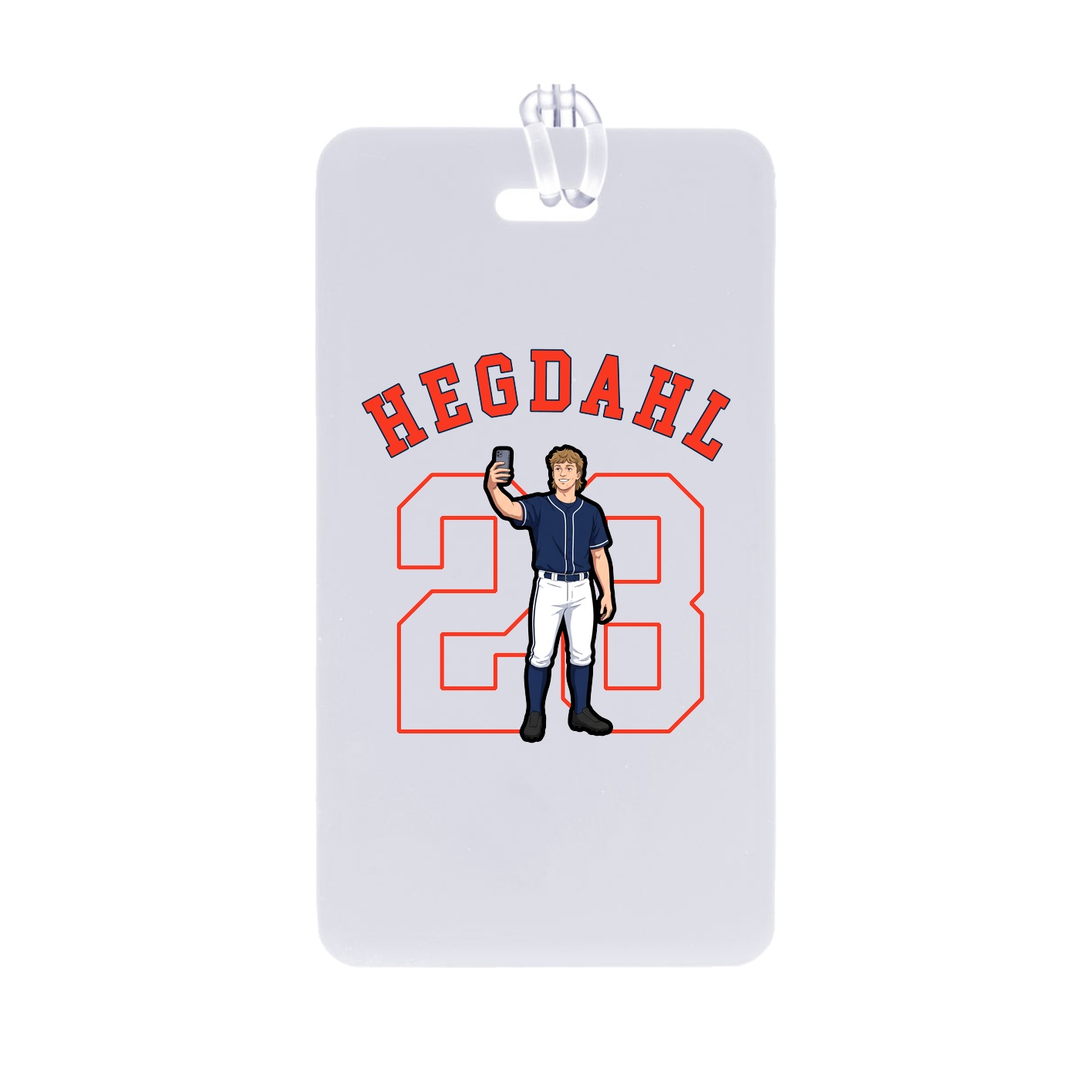 Bag Tag — Shirsey Arch in Classic