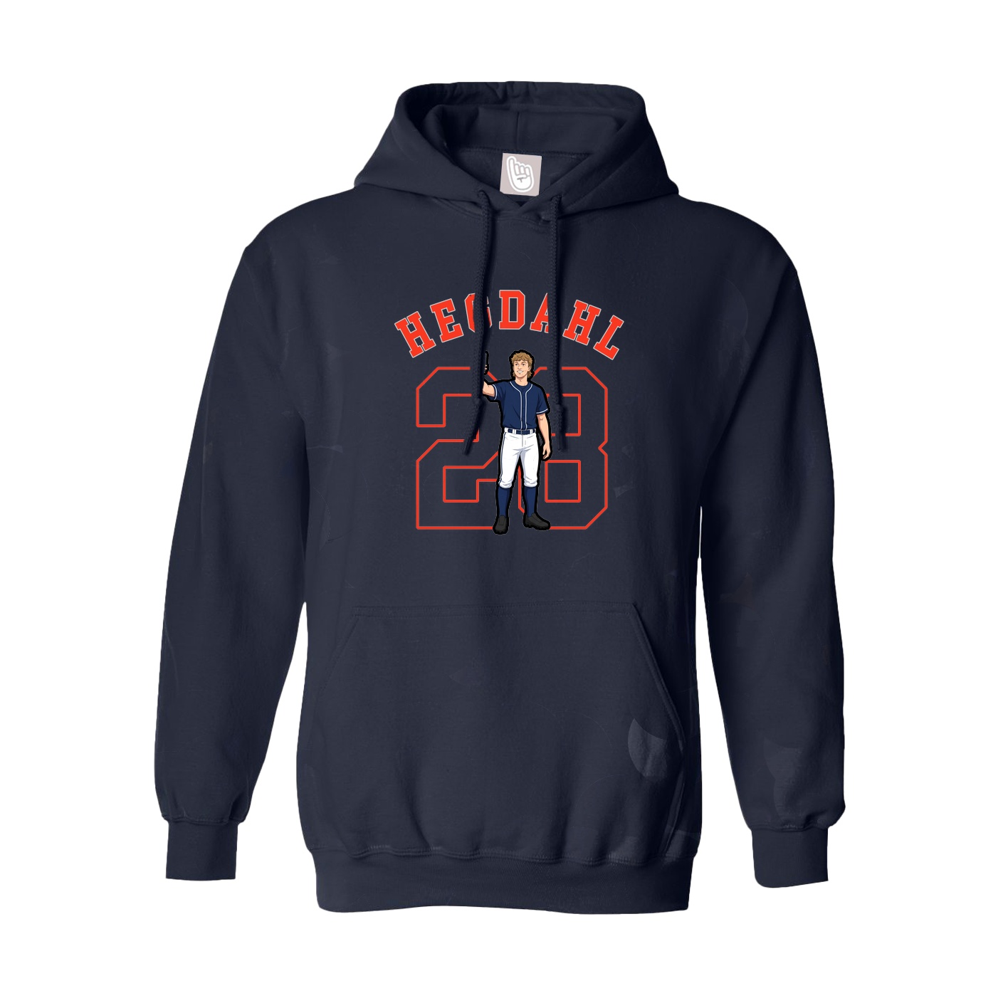 Hoodie — Shirsey Arch in Navy