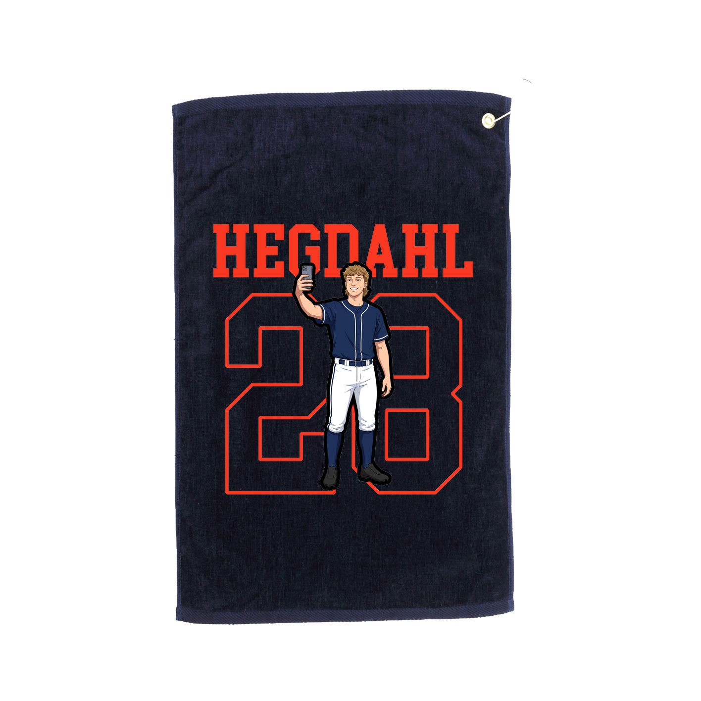 Golf Towel — Shirsey in Navy
