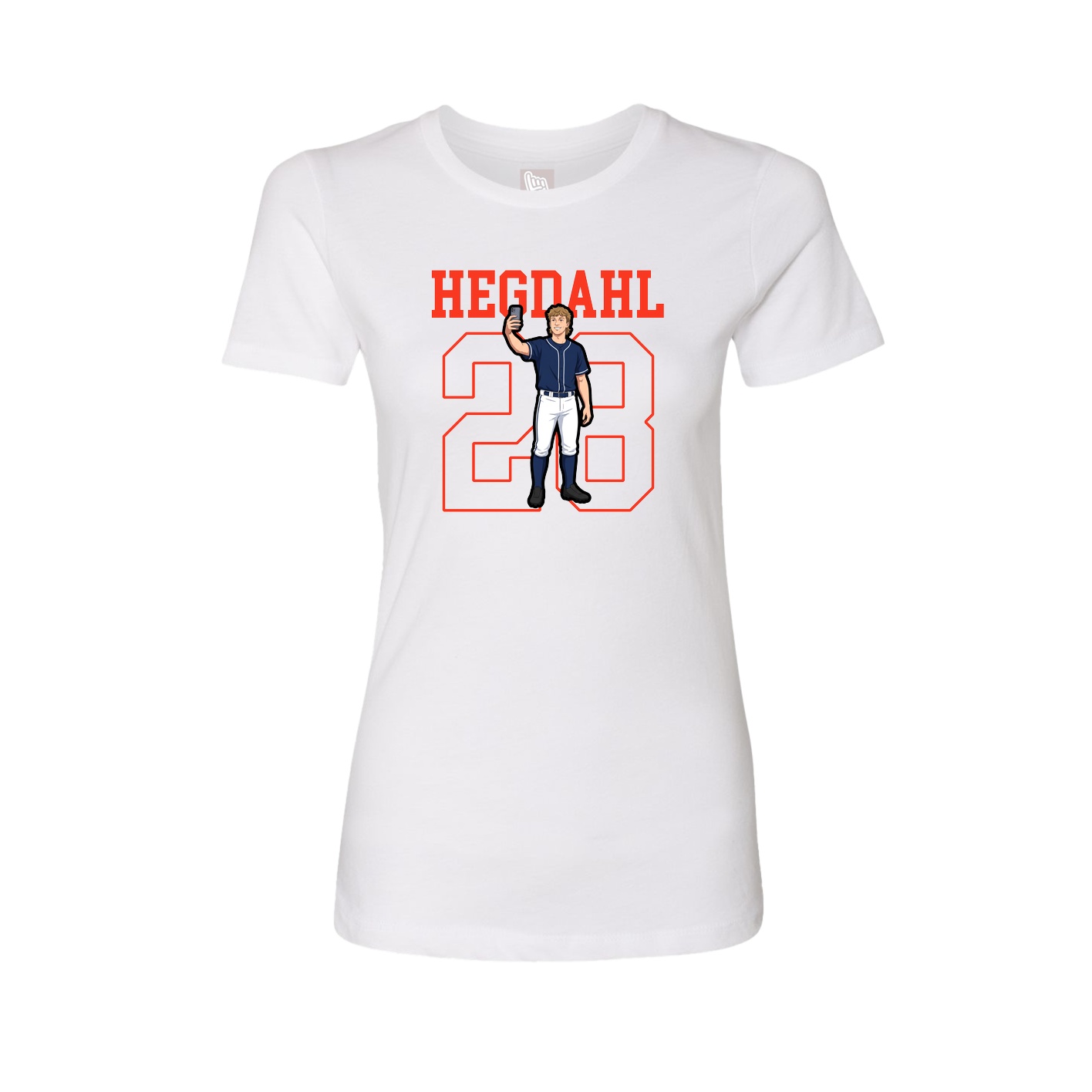 Fitted Women's Tee — Shirsey in White