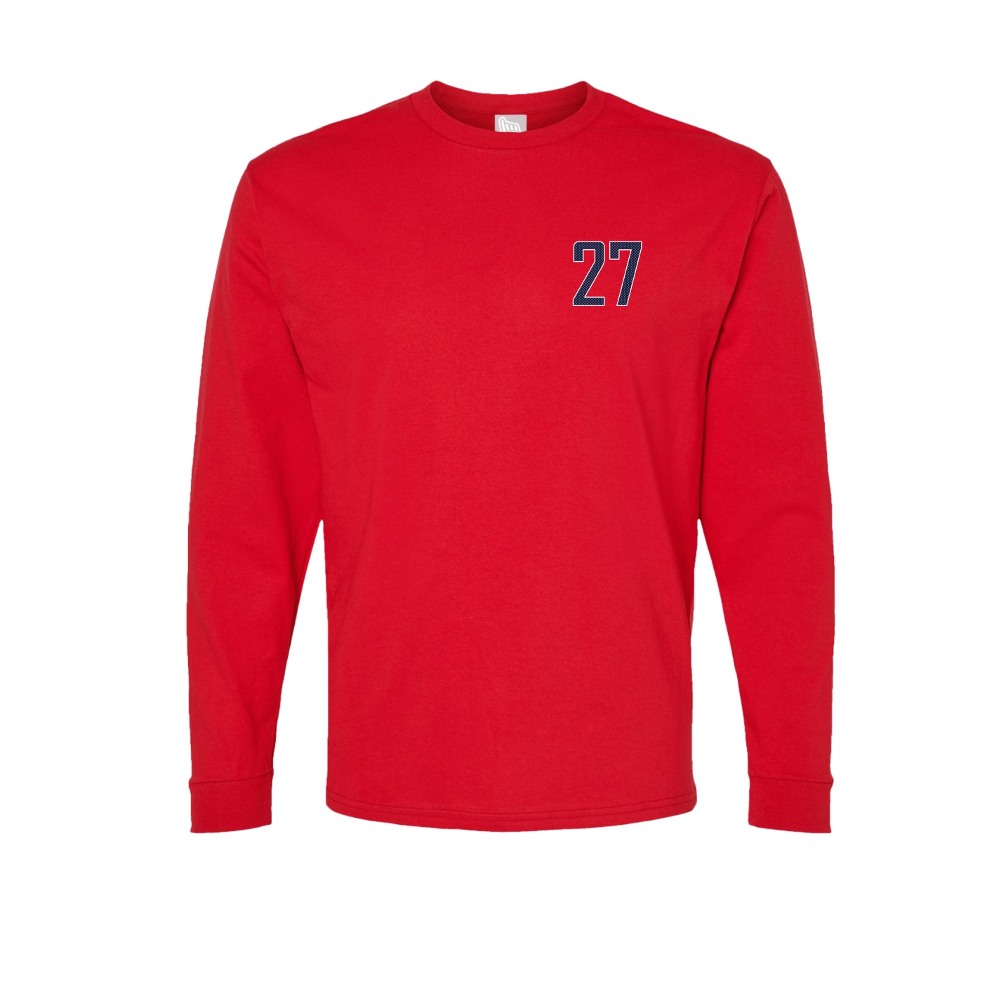 Long Sleeve Tee — Front Shirsy in Red