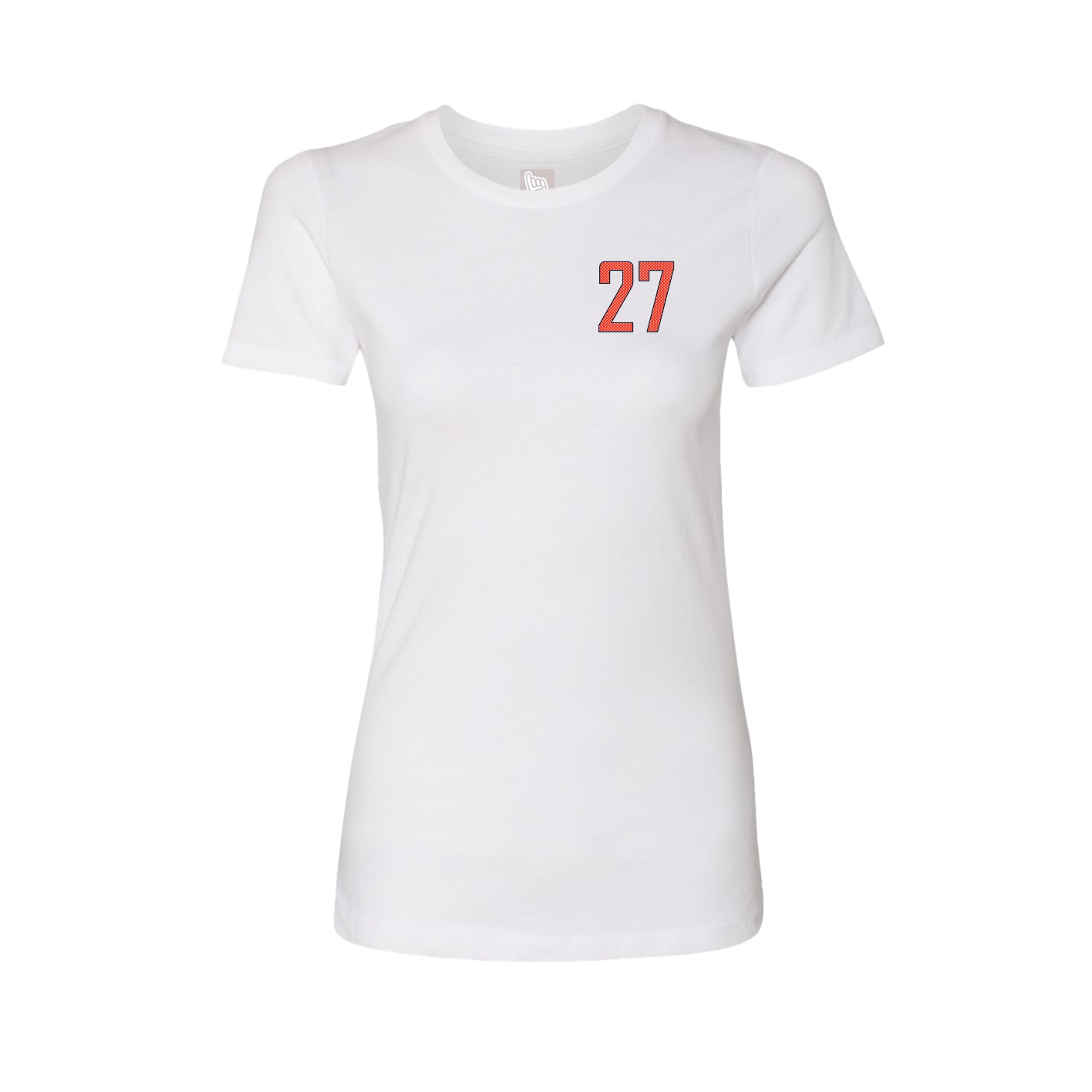 Womens Tee — Front Shirsy in White