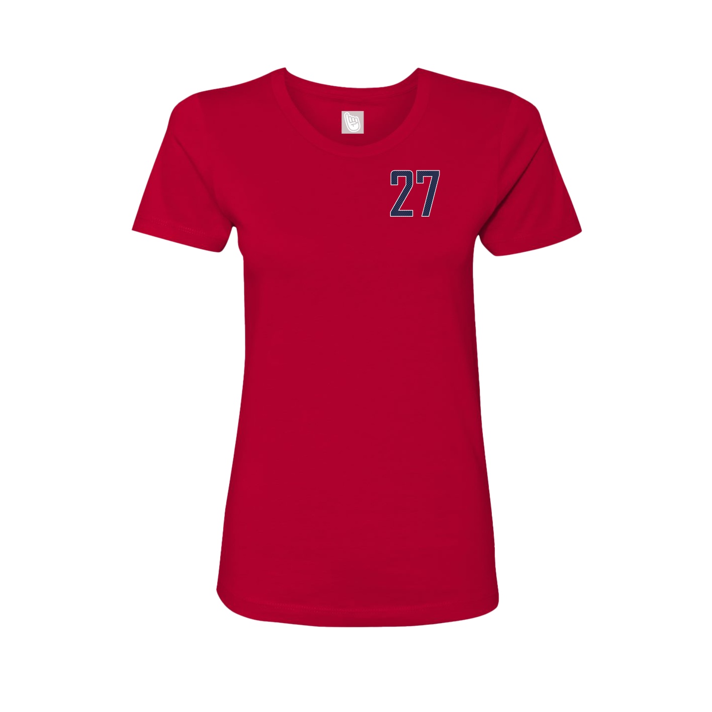 Womens Tee — Front Shirsy in Red
