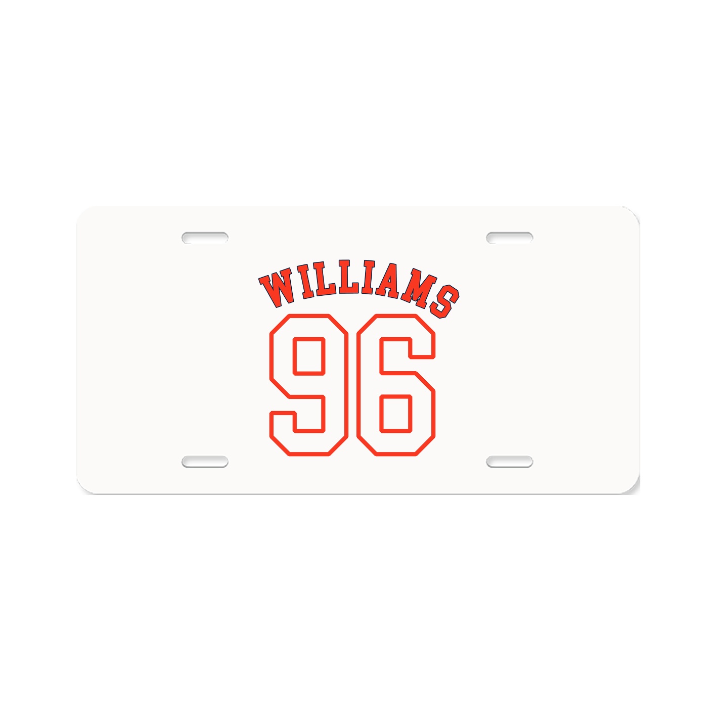 License Plate