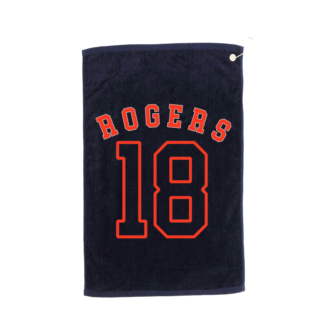 Golf Towel — Shirsey Arch in Navy