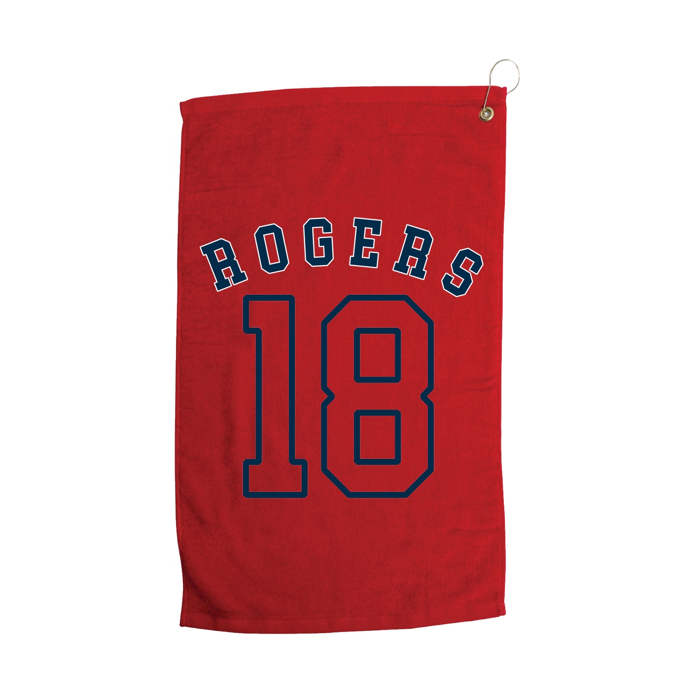 Golf Towel — Shirsey Arch in Red