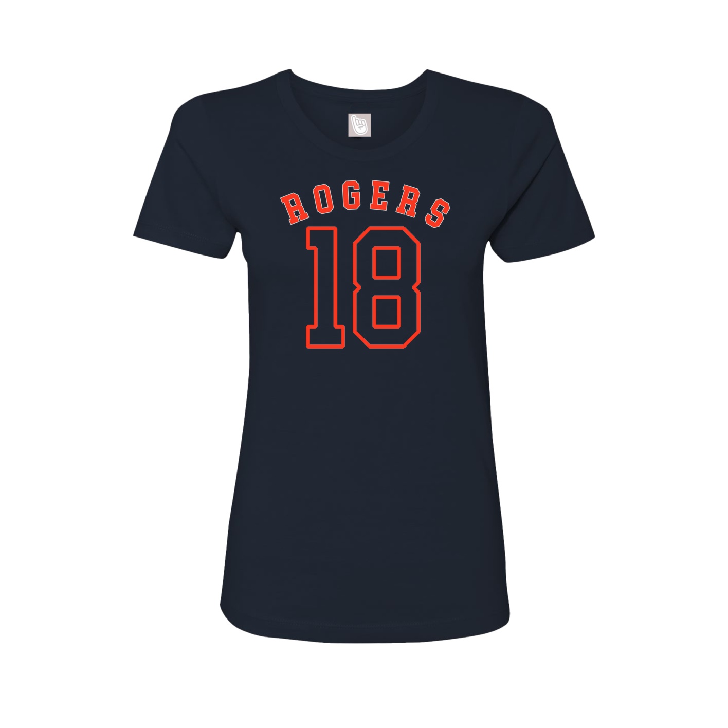 Womens Tee — Shirsey Arch in Navy