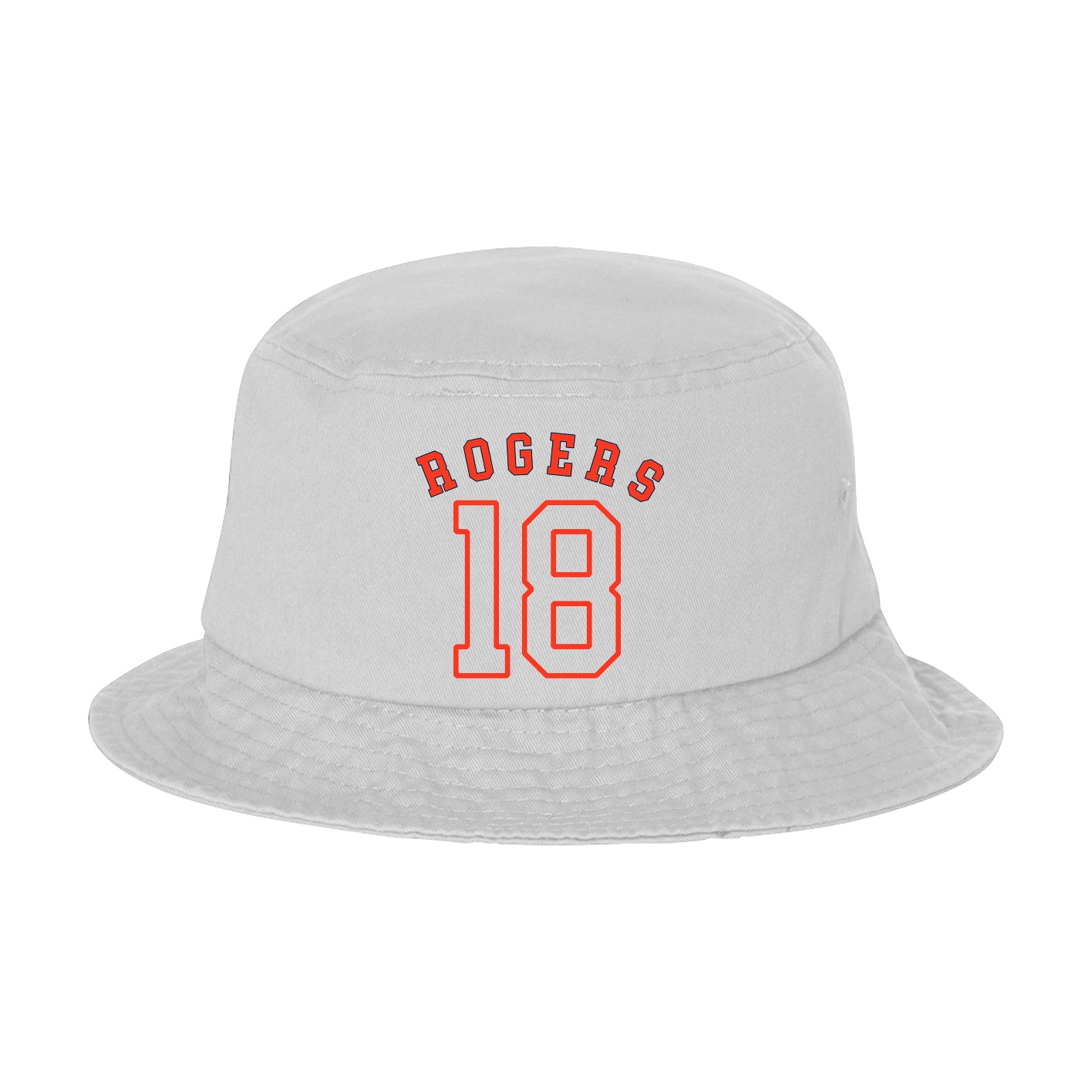 Bucket Cap — Shirsey Arch in White
