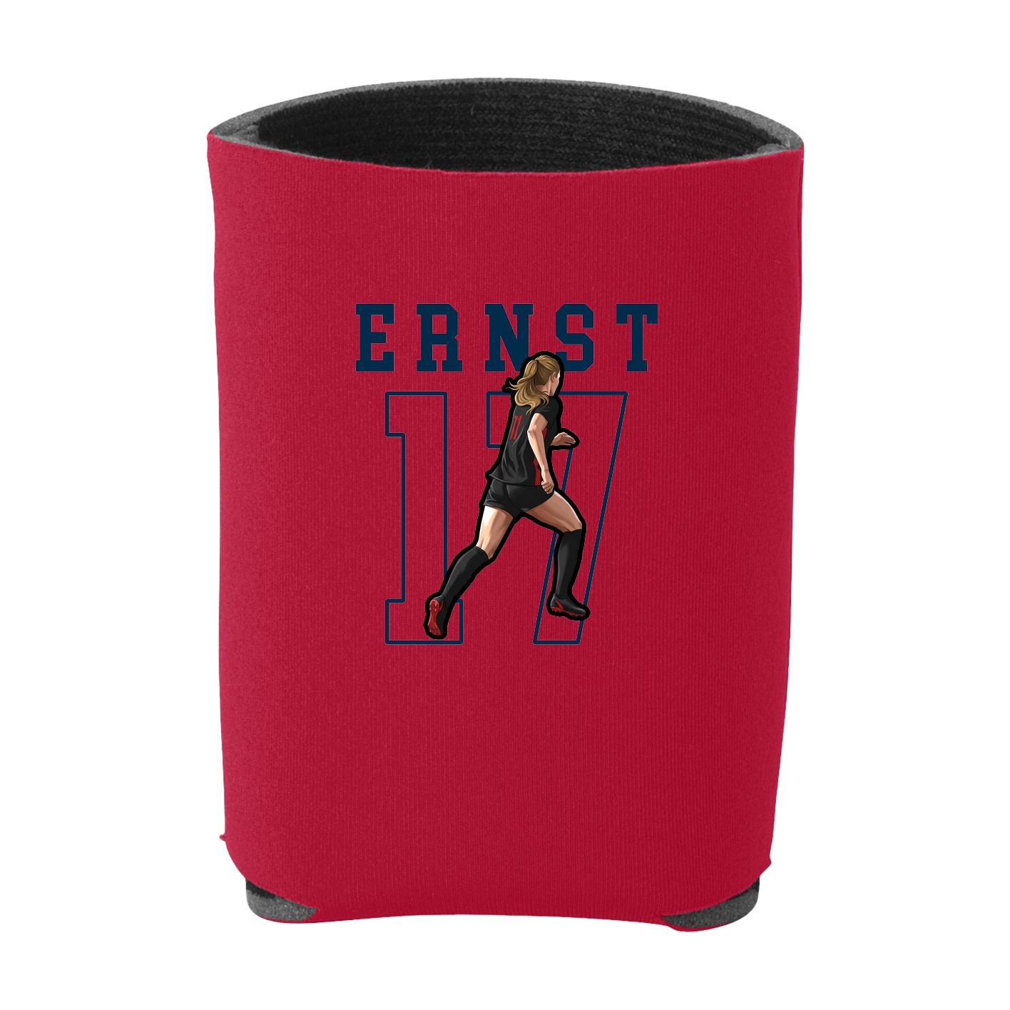 Can Holder — Shirsey in Red
