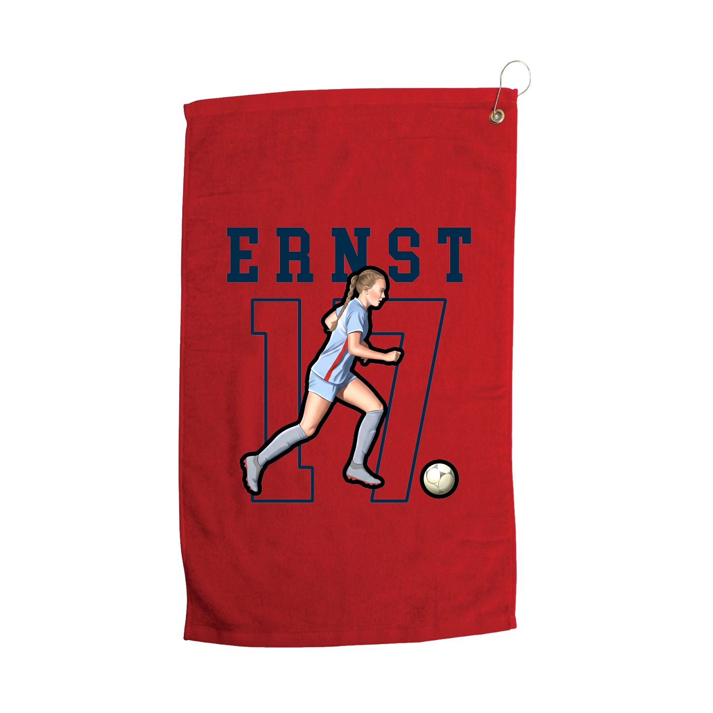 Terry Velour Golf Towel
