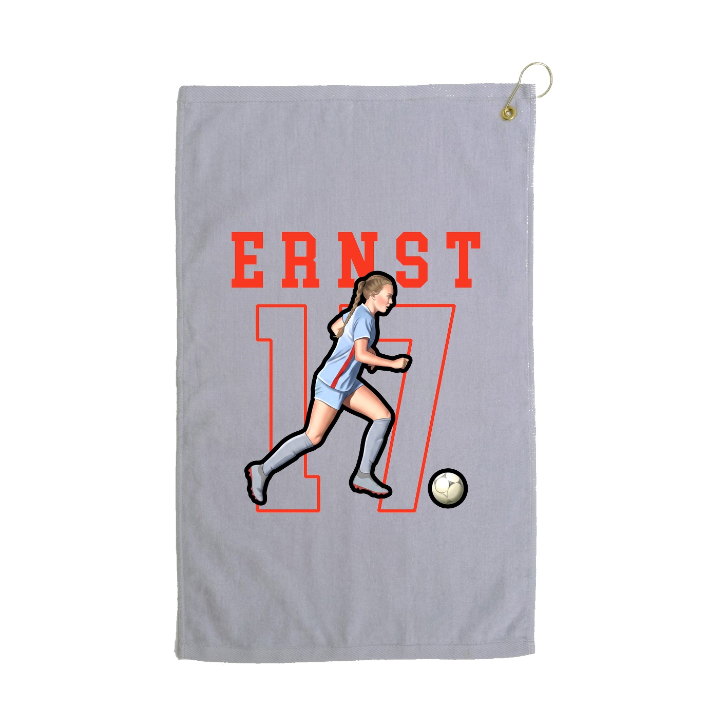 Golf Towel — Shirsey in Grey