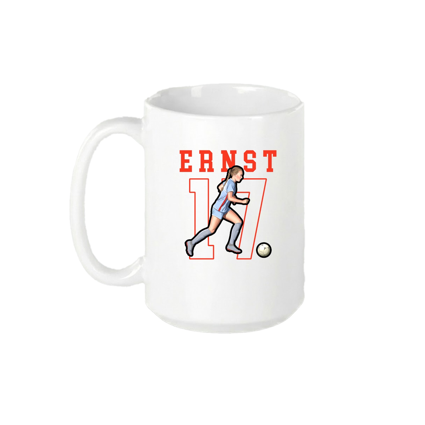 15oz Coffee Mug — Shirsey in White