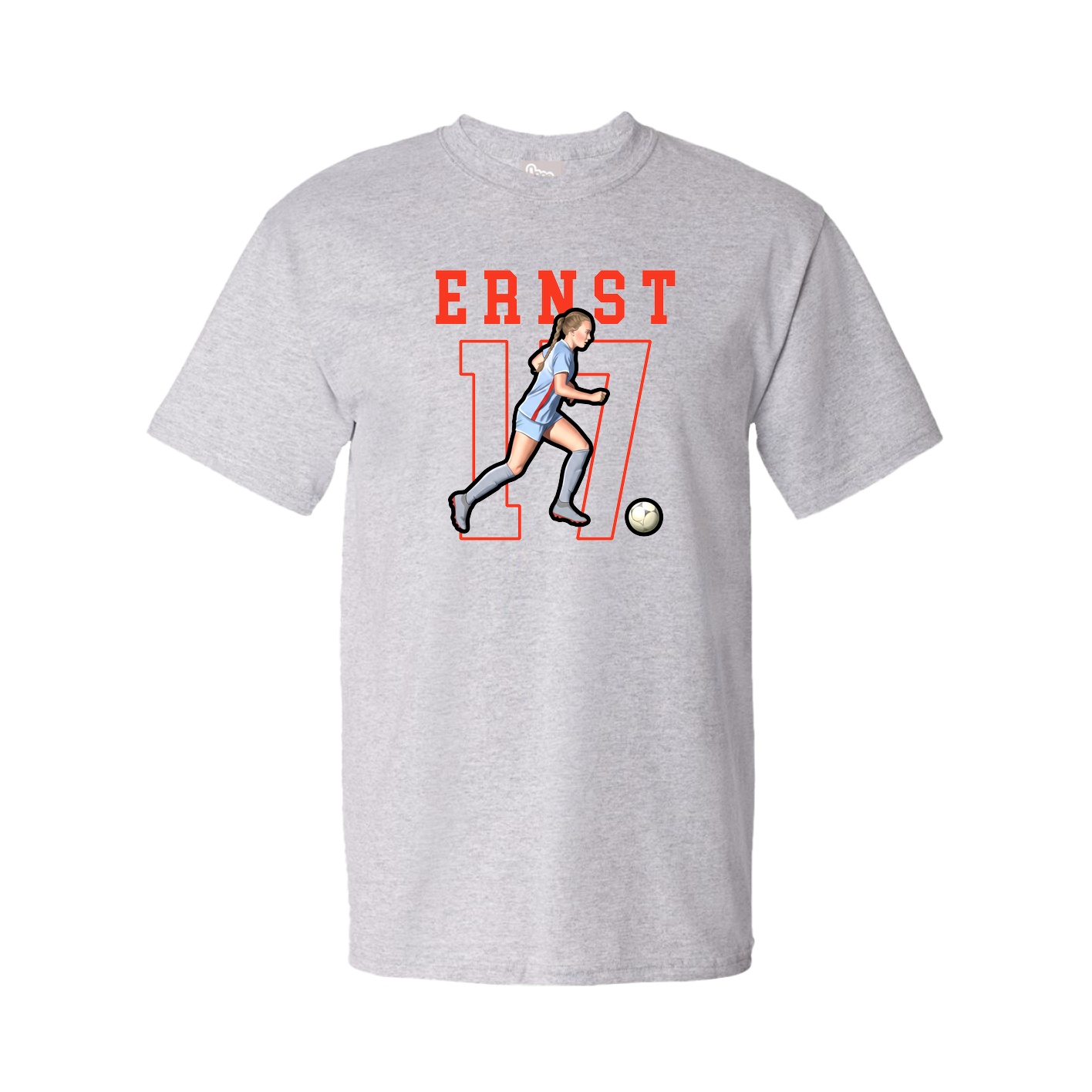 Youth Tee — Shirsey in Grey