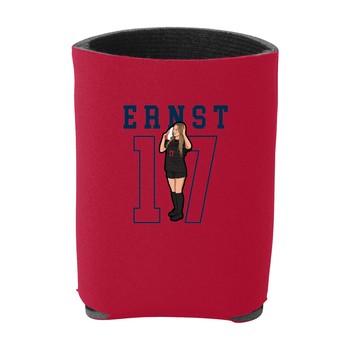 Can Holder — Shirsey in Red