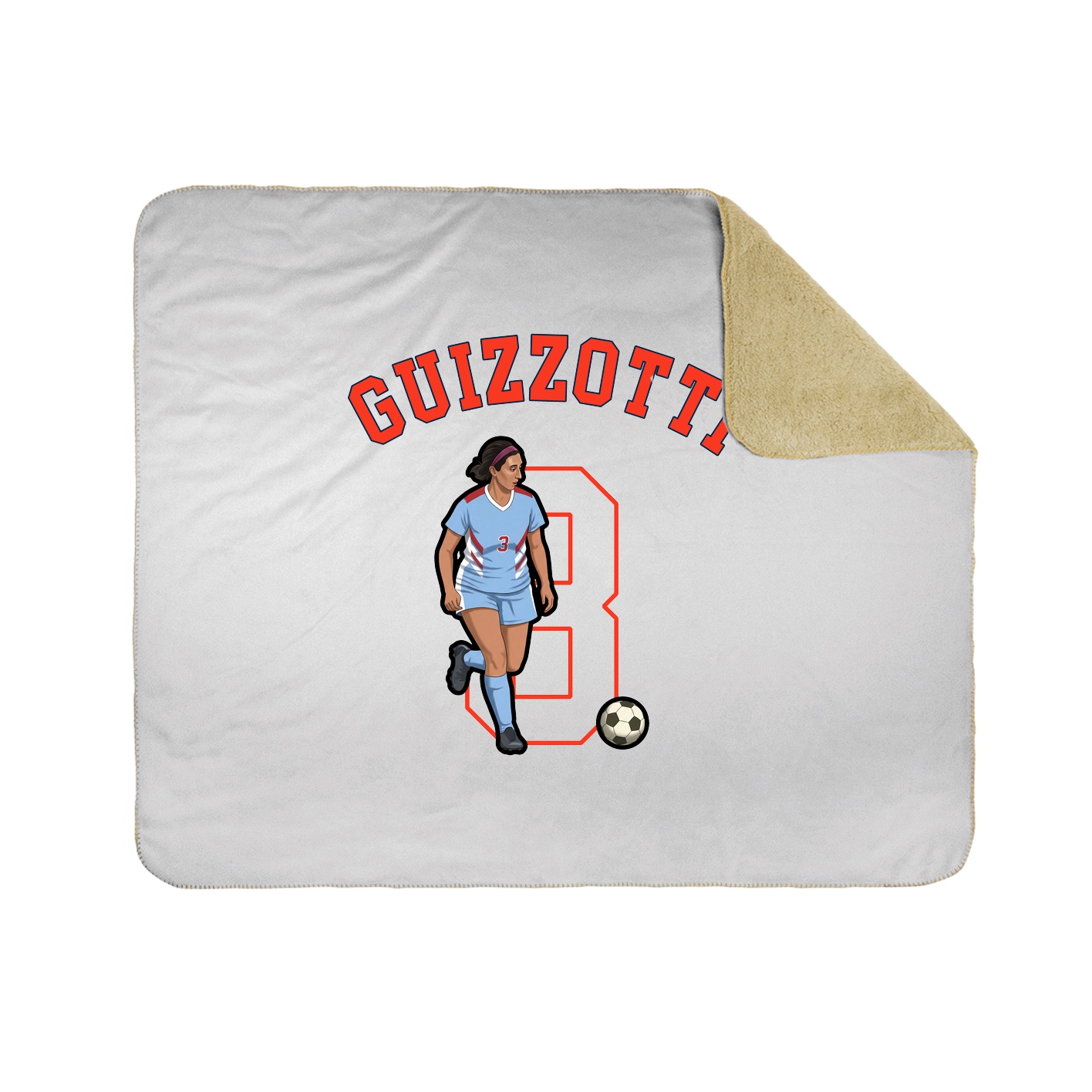 Throw Blanket — Shirsey Arch in White