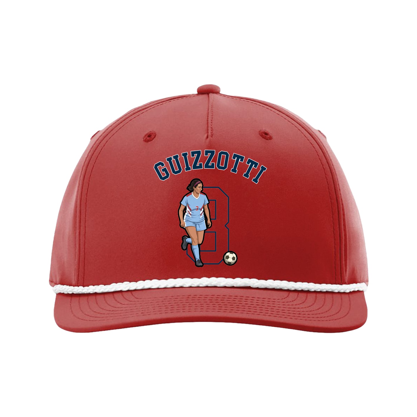 Five-Panel Classic Rope Cap