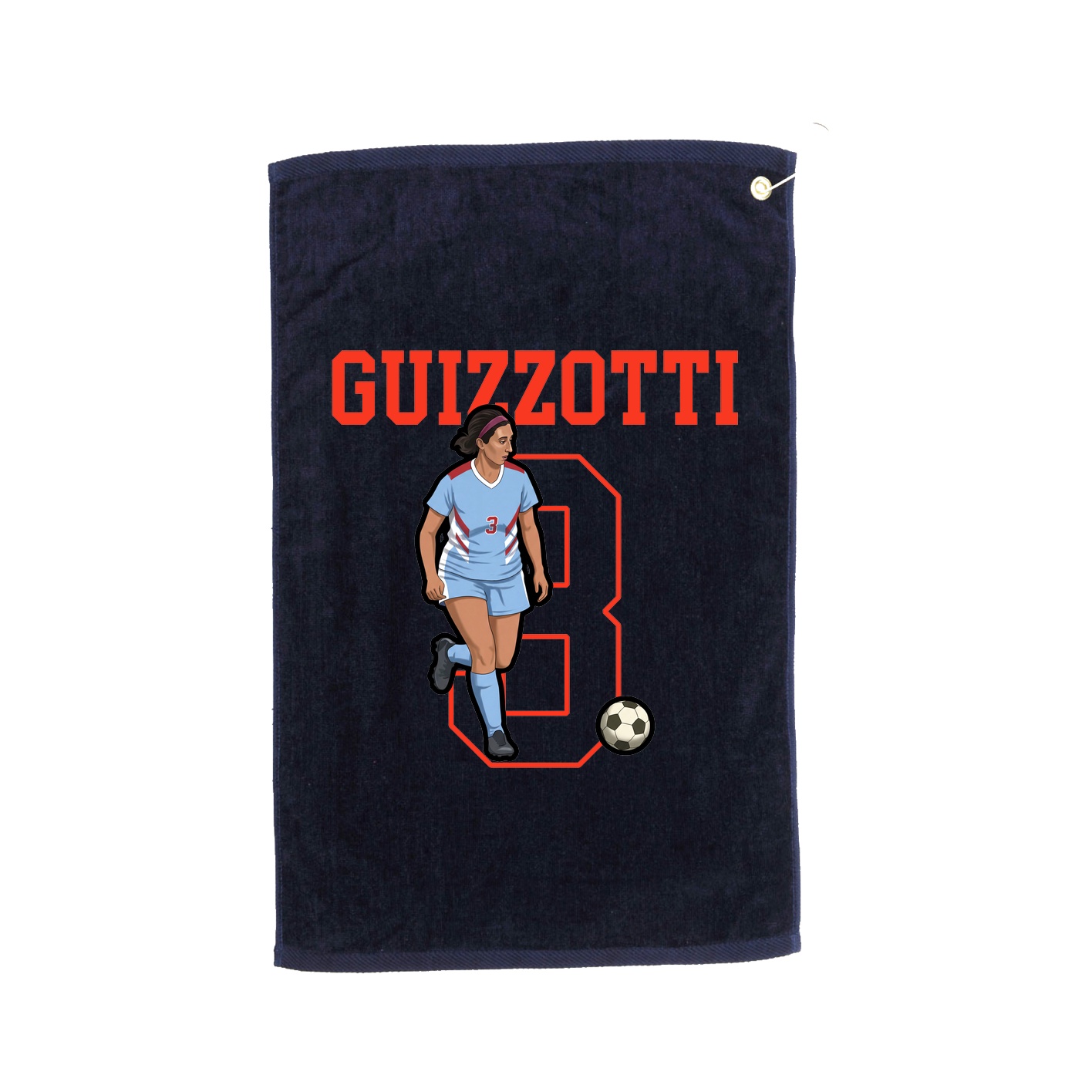 Golf Towel — Shirsey in Navy
