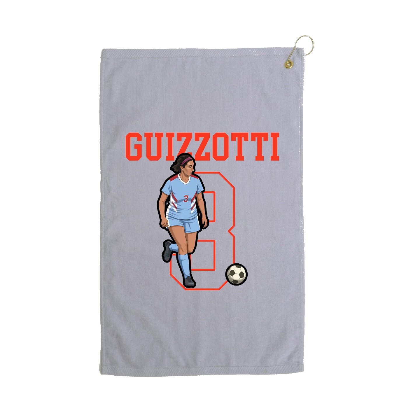 Terry Velour Golf Towel