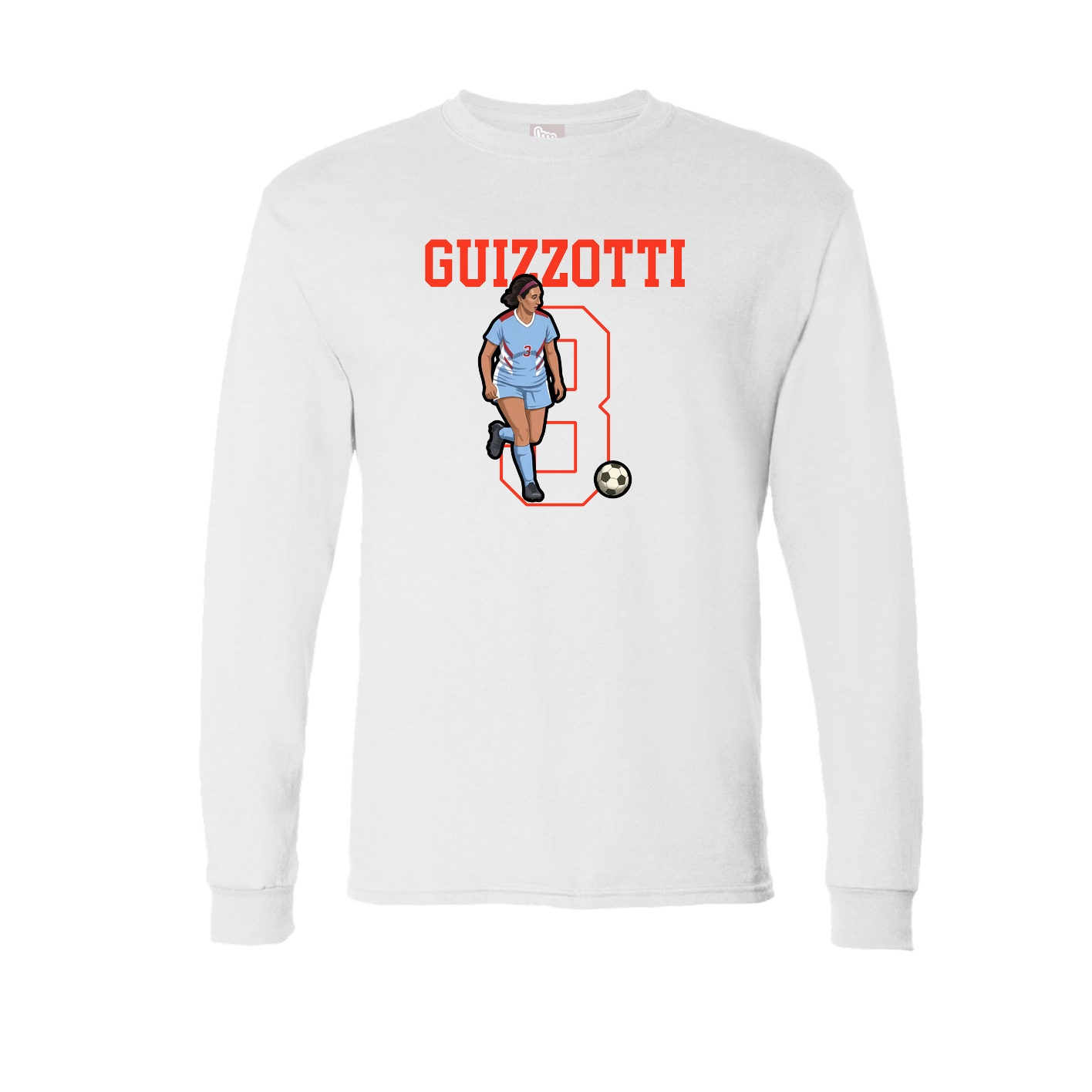 NIL Club Long Sleeve Tee