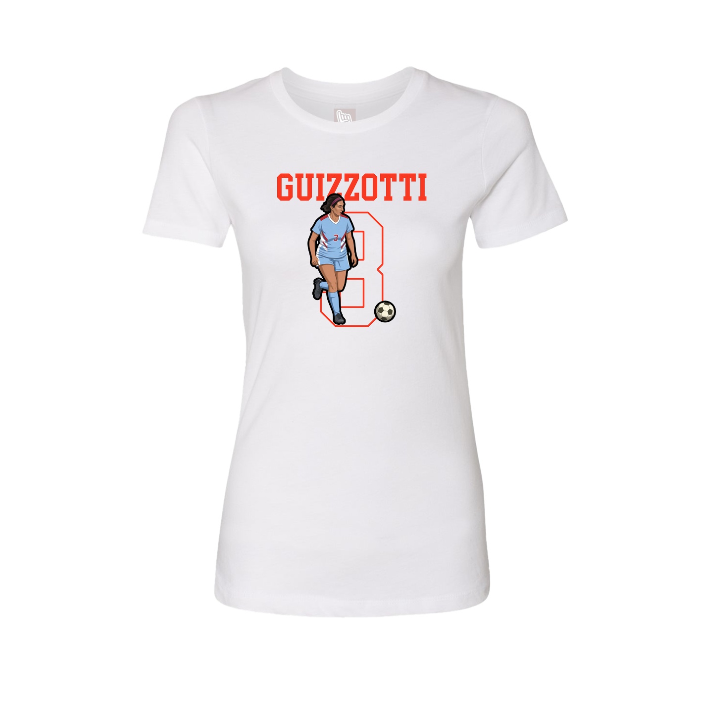 Fitted Women's Tee — Shirsey in White