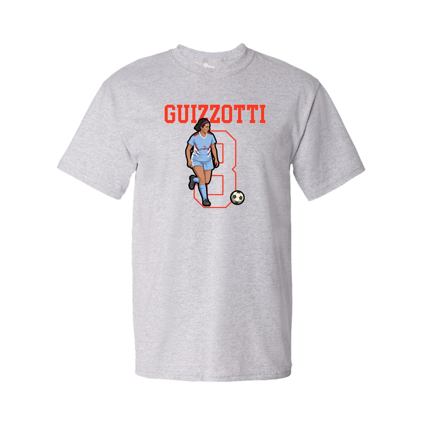 Youth Tee — Shirsey in Grey