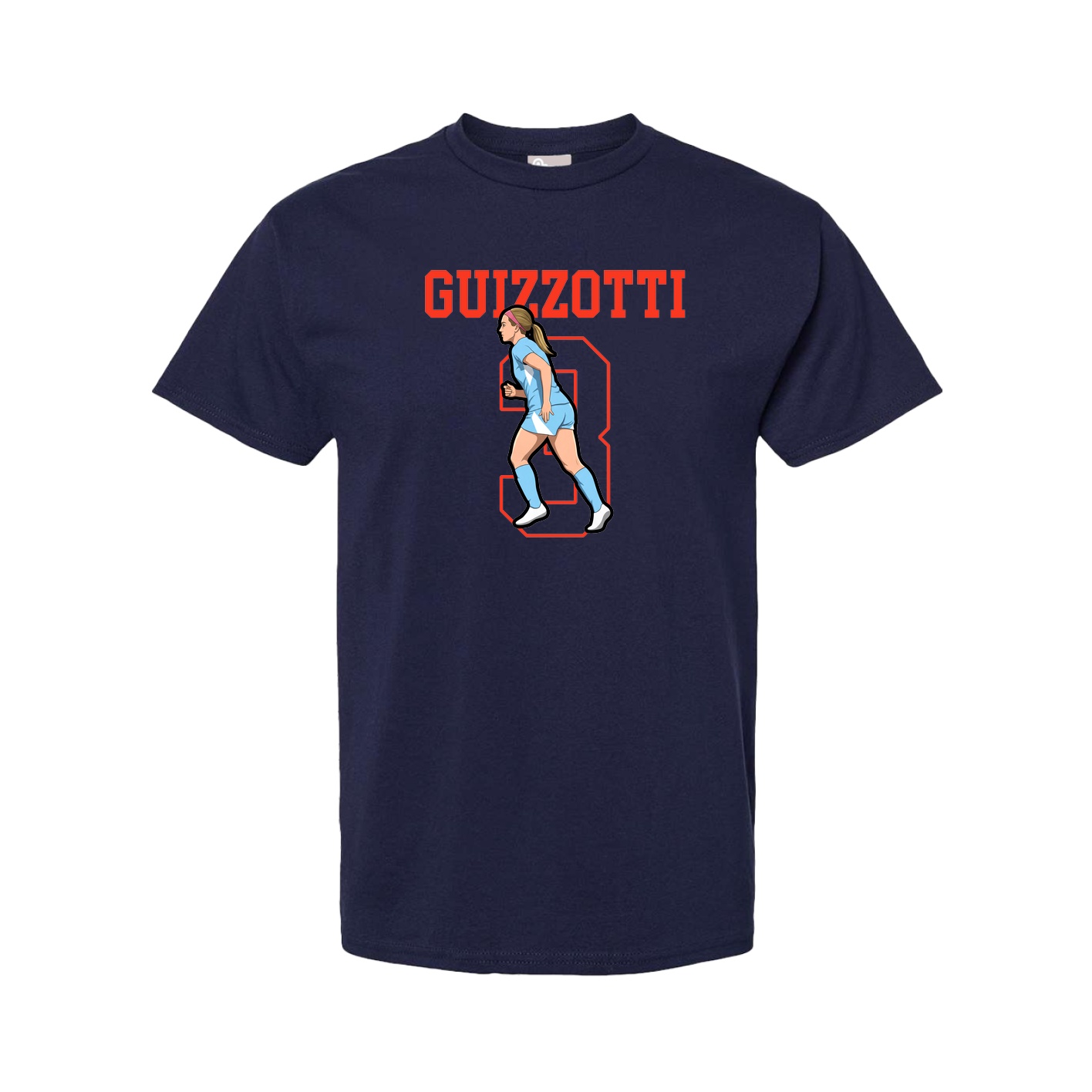 Youth Tee — Shirsey in Navy